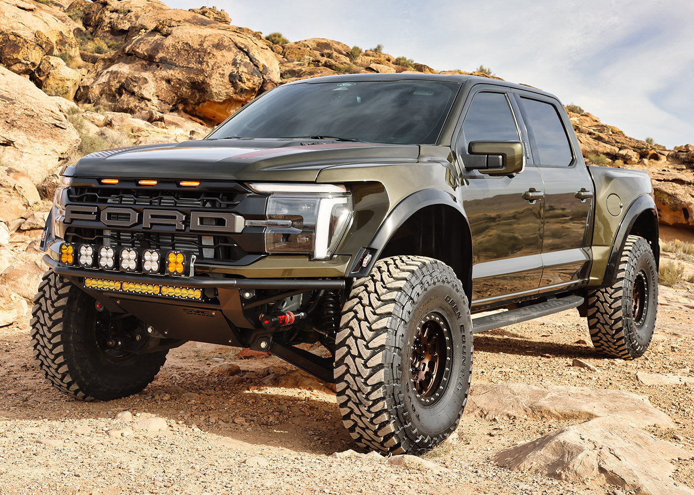 SVC Offroad Rear PreRunner Package - 21+ Ford Raptor / Raptor R