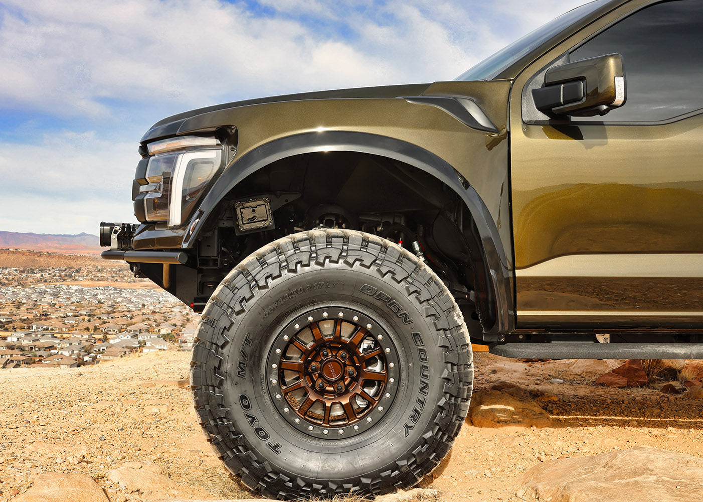 SVC Offroad Baja Bumper - 21+ Ford Raptor