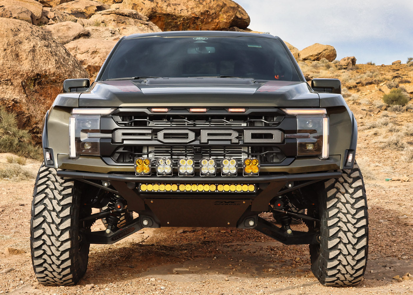 SVC Offroad Intercooler - 2017+ Ford Raptor/ F-150 - SVC Offroad