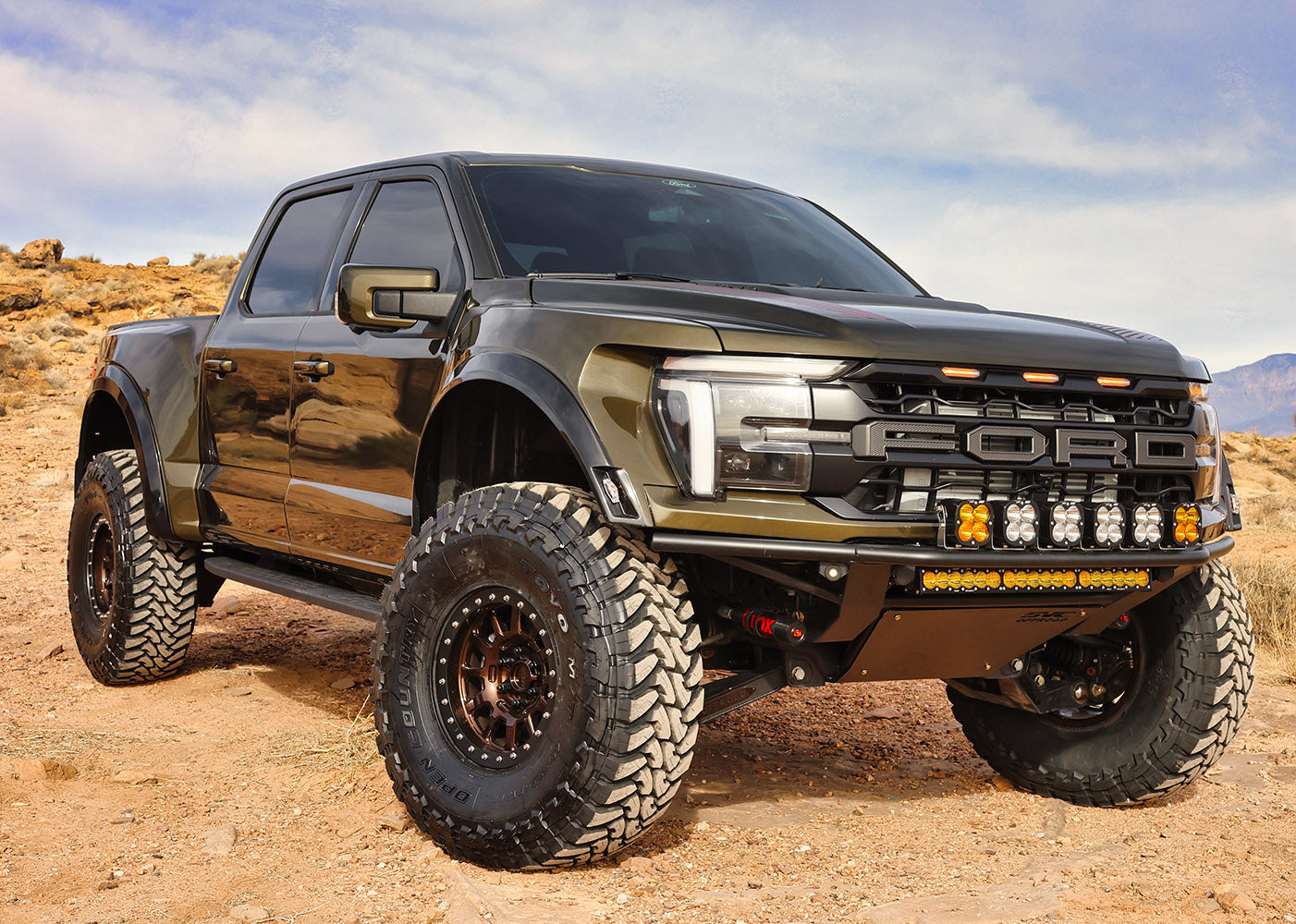SVC Offroad Baja Bumper - 21+ Ford Raptor
