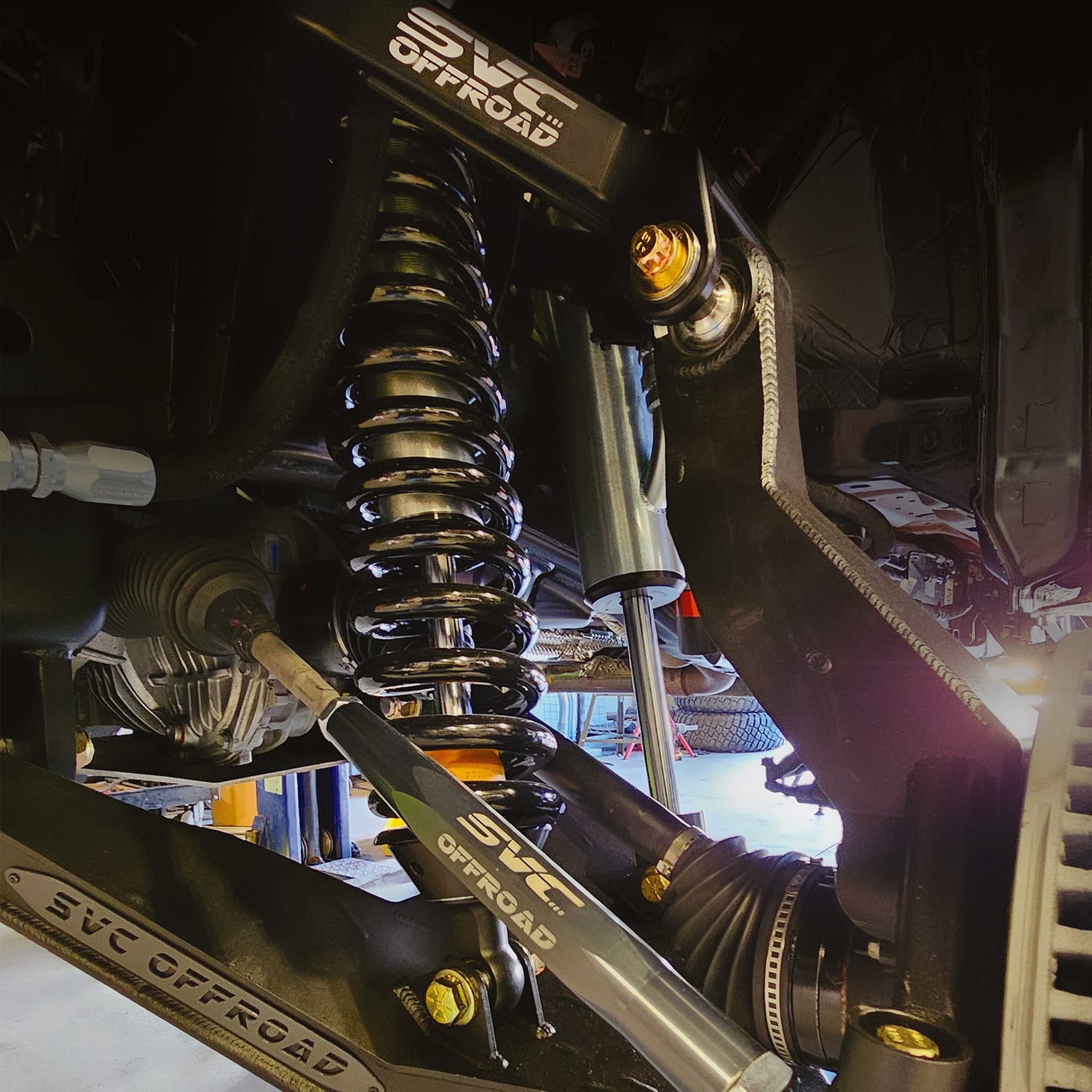SVC Offroad Mid Travel Pivot Replacement Kit - Ford Raptor