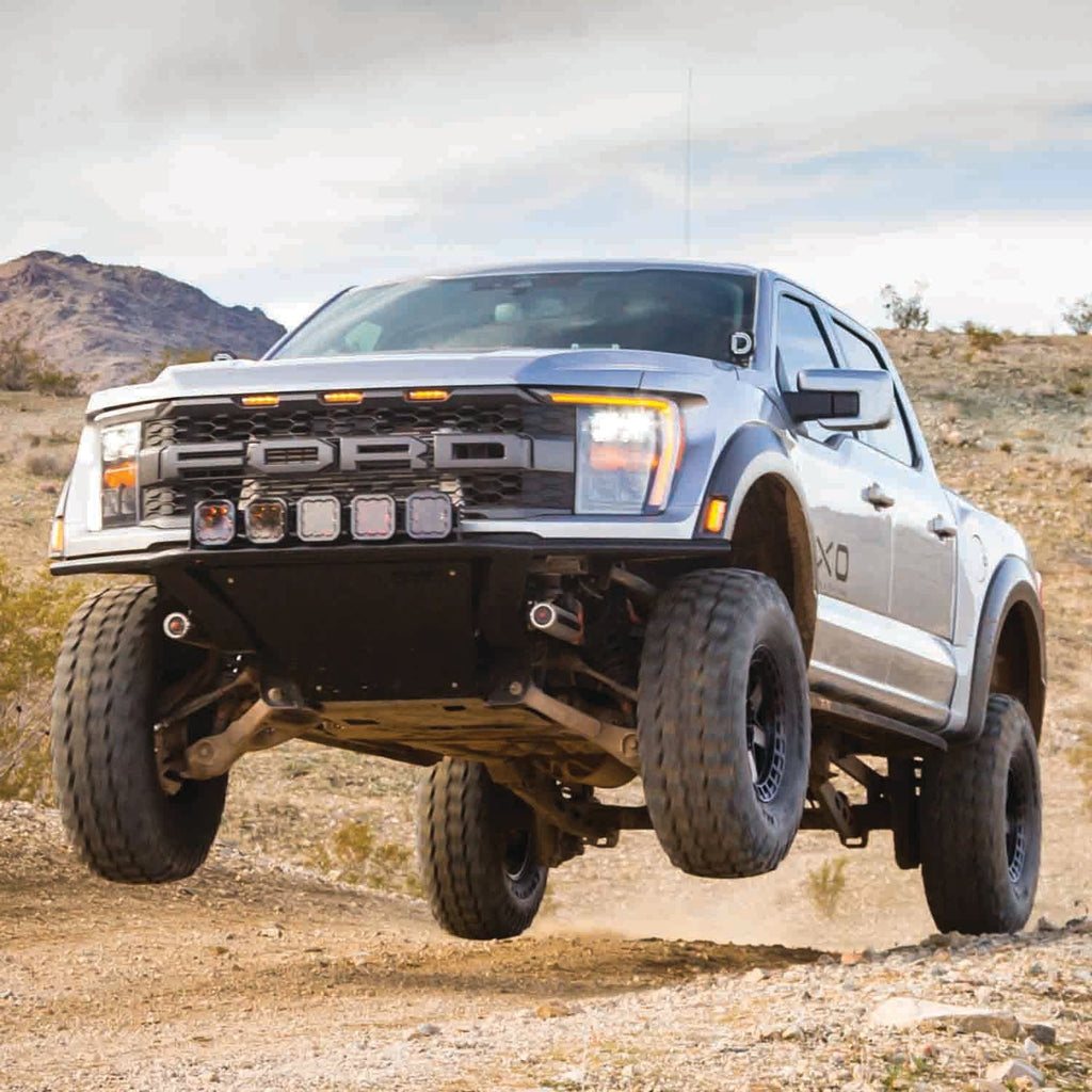 SVC Offroad Baja Smurf Front Bumper - 21+ Ford Raptor