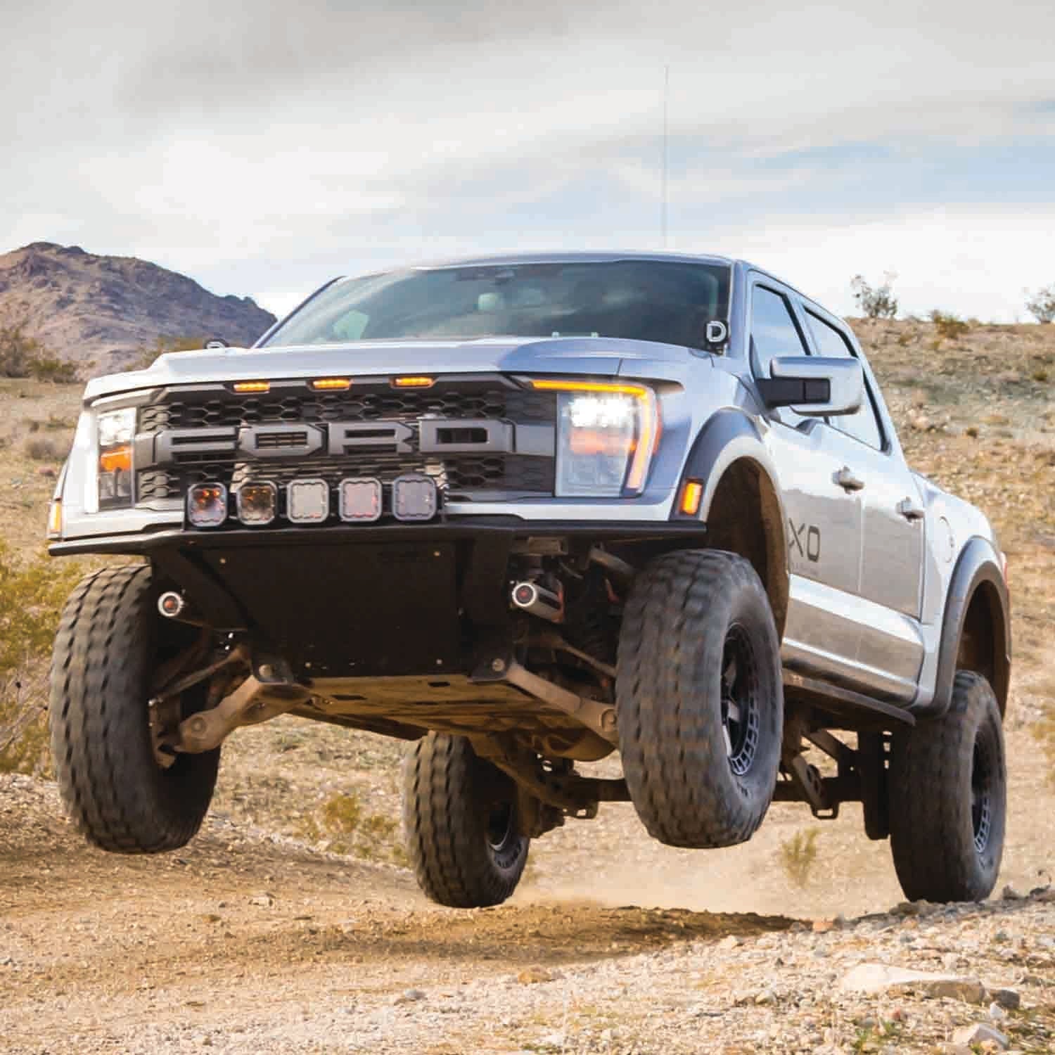 SVC Offroad Baja Smurf Front Bumper - 21+ Ford Raptor