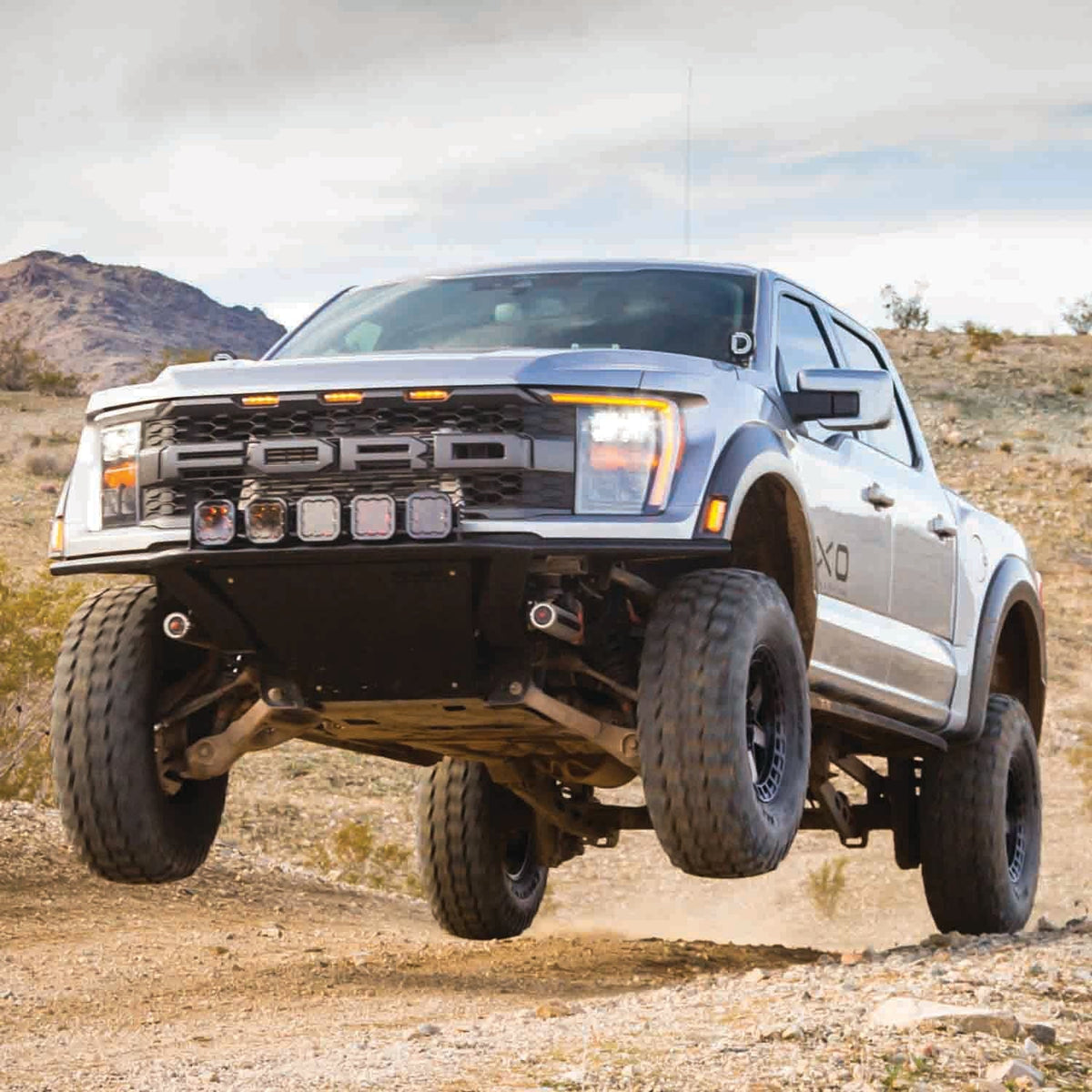 SVC Offroad Baja Smurf Front Bumper - 21+ Ford Raptor