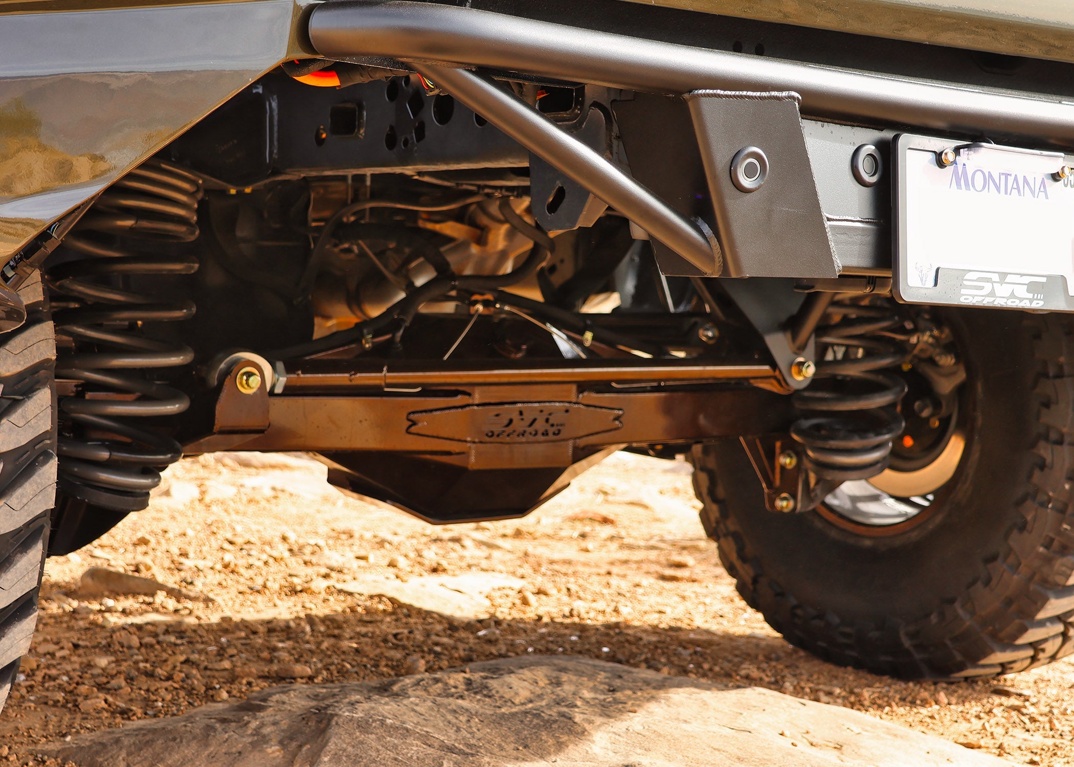 SVC Offroad Rear PreRunner Package - 21+ Ford Raptor / Raptor R