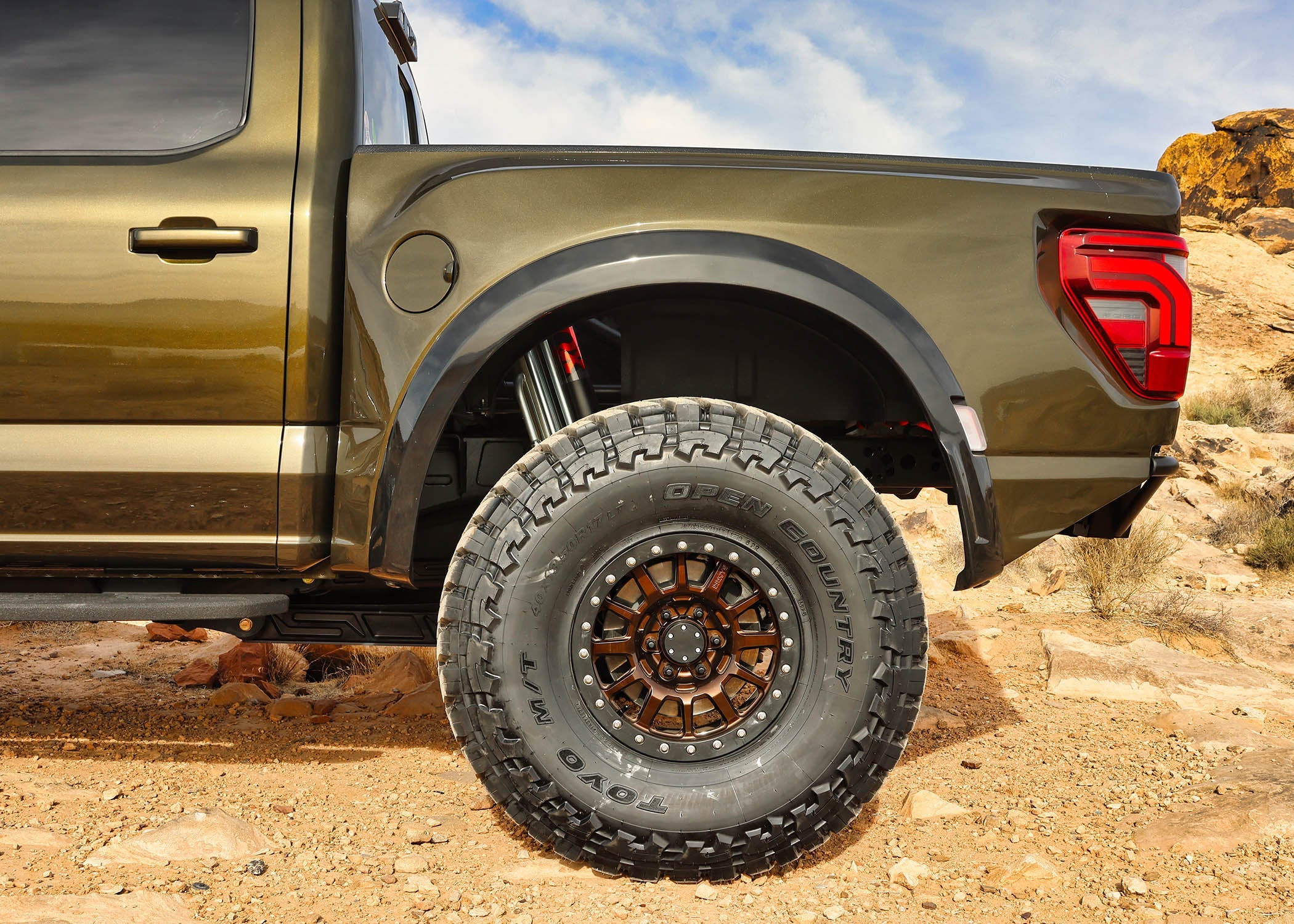 SVC Offroad Rear PreRunner Package - 21+ Ford Raptor / Raptor R