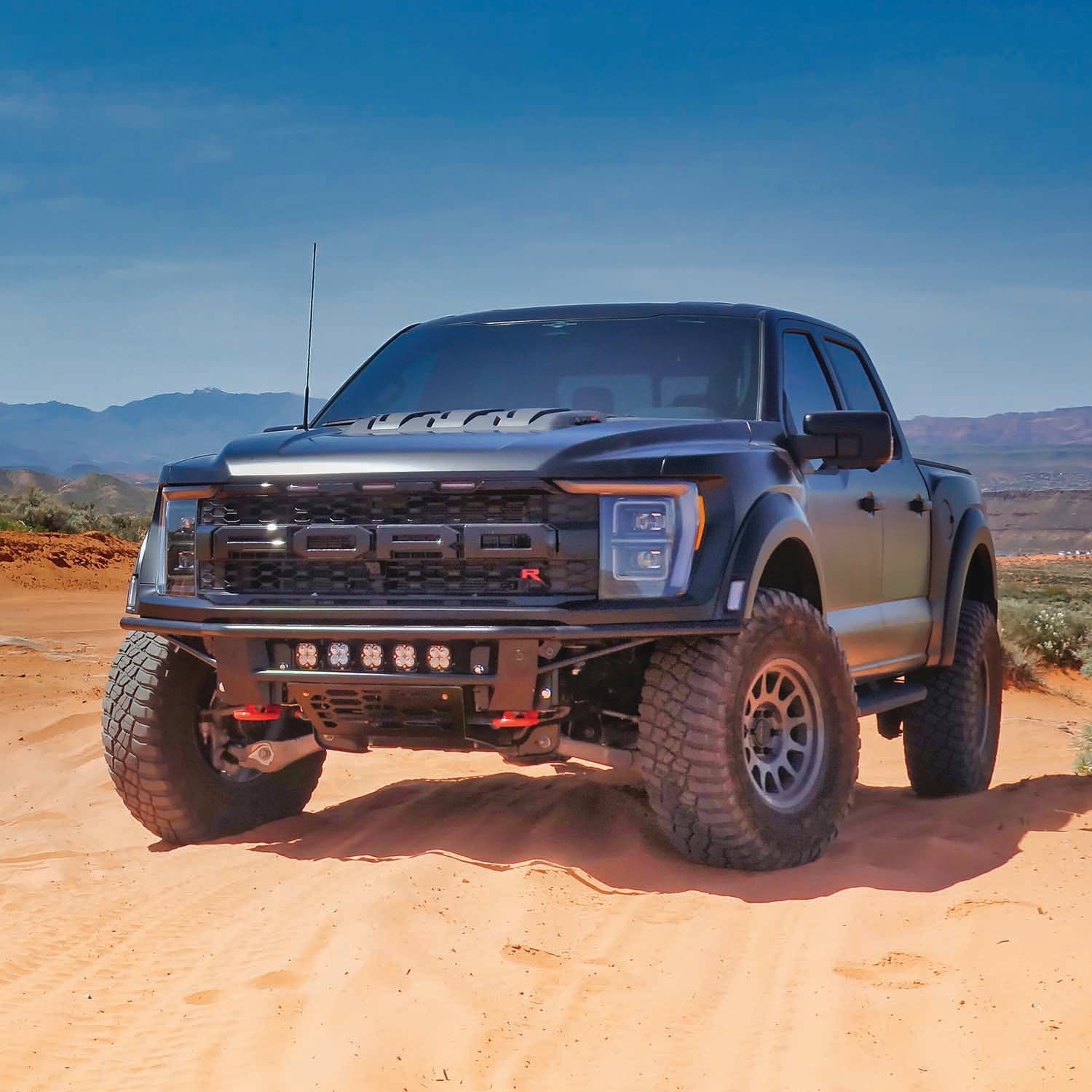 SVC Offroad Baja Flush Bolt-On Front Bumper - 21+ Ford Raptor / Raptor R