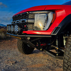 SVC Offroad Baja Bumper / With Heat Exchanger - 23+ Ford Raptor R