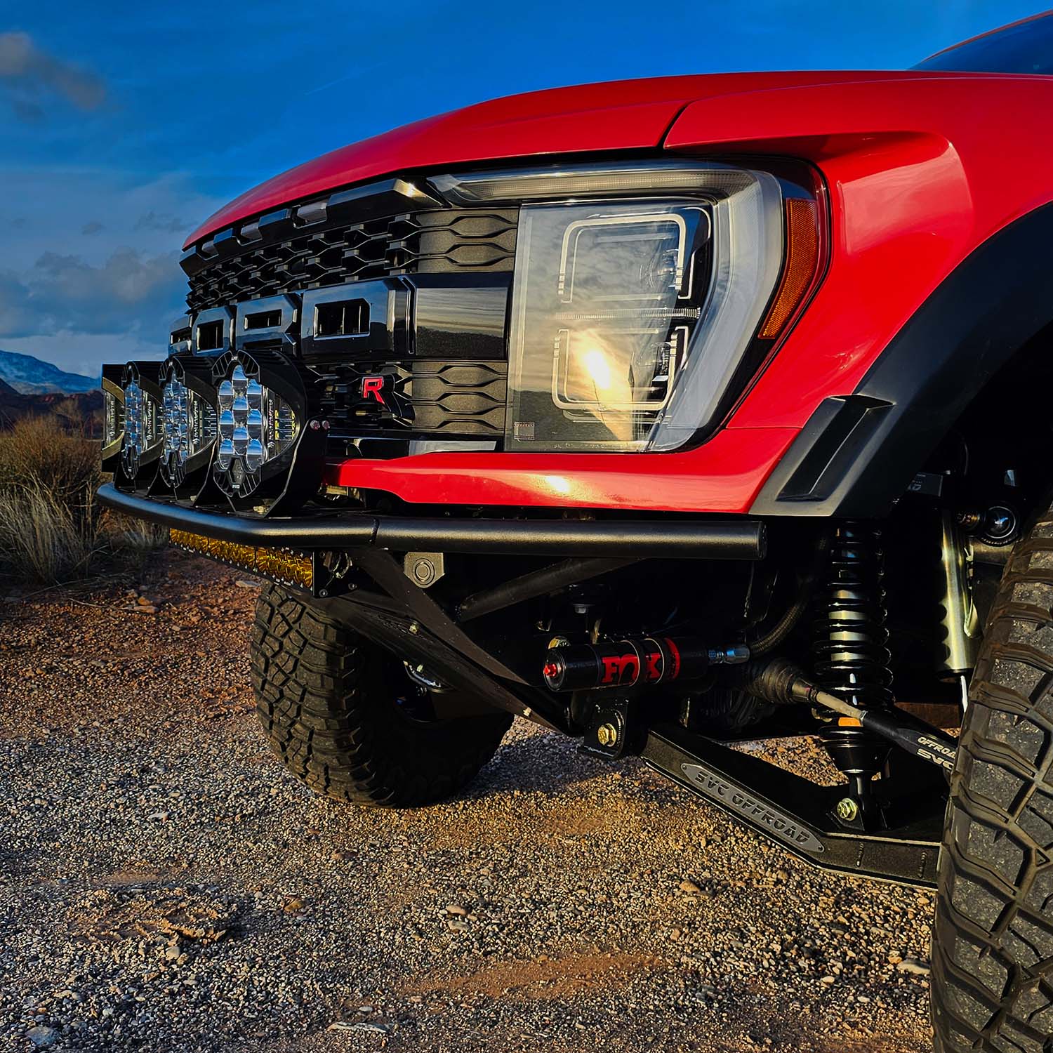 SVC Offroad Mid Travel Kit - 21+ Ford Raptor / Raptor R