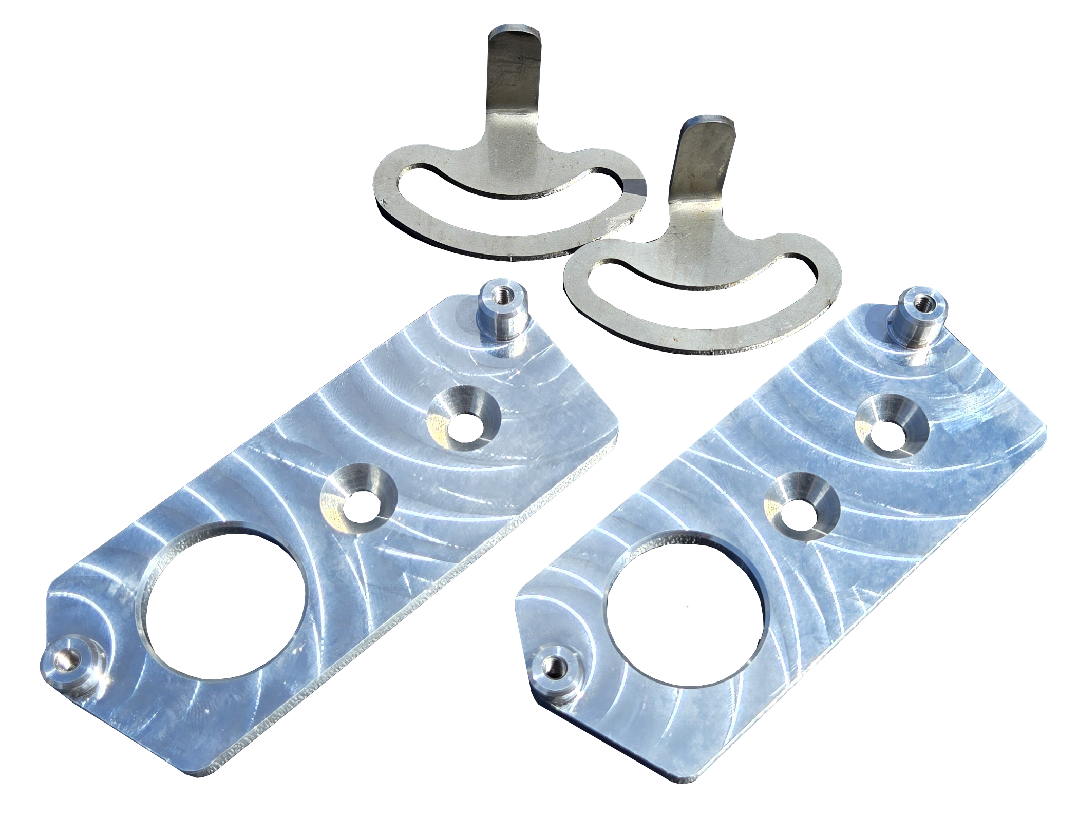 SVC Offroad Shutter Motor Relocation Kit - 21+ Ford Raptor