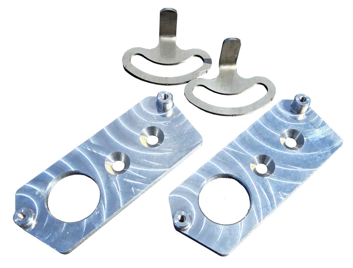 SVC Offroad Shutter Motor Relocation Kit - 21+ Ford Raptor