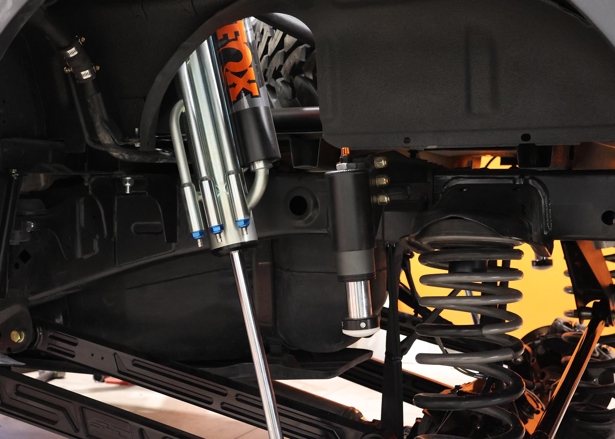 SVC Offroad Bypass Rack - 21+ Ford Raptor