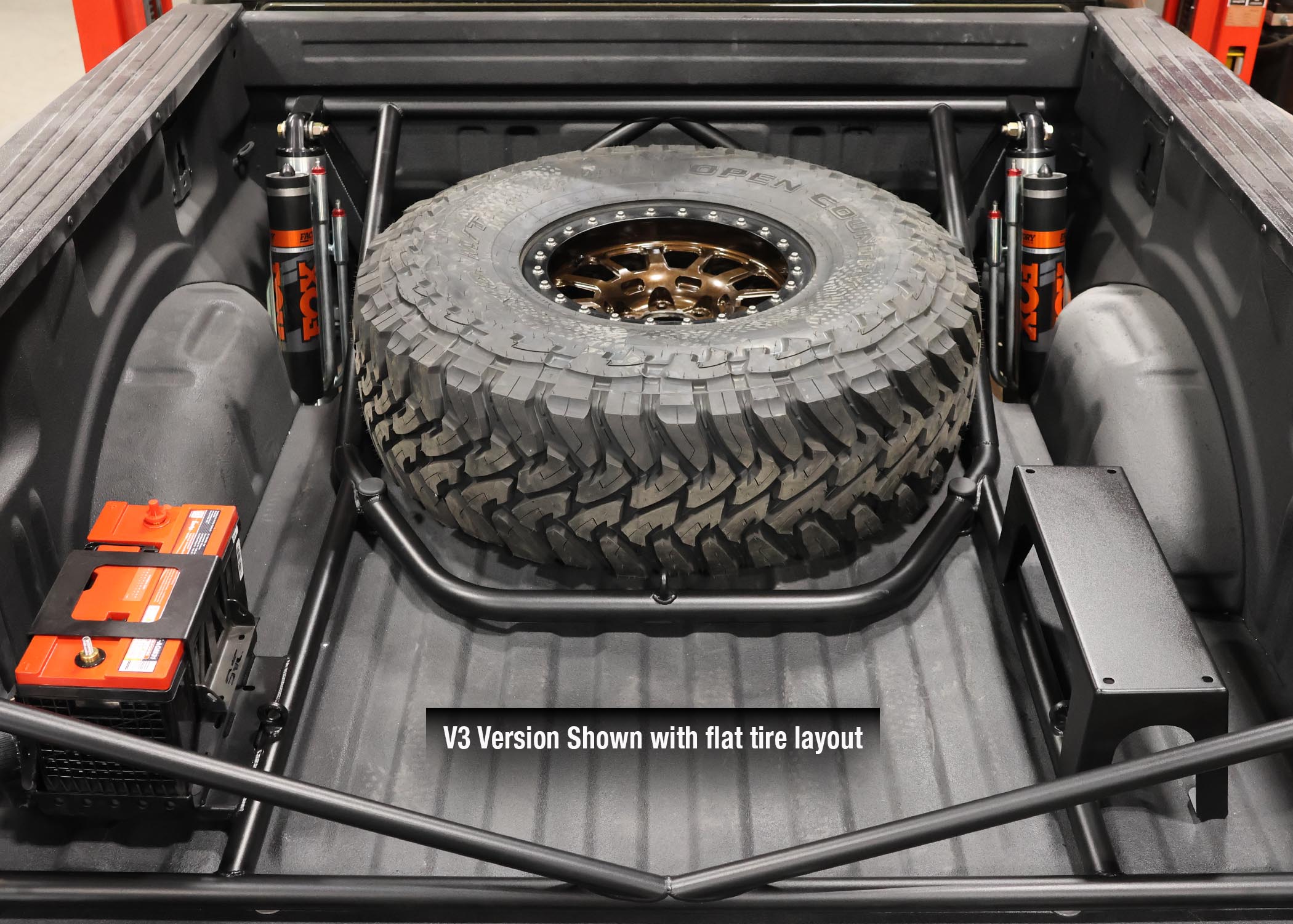 SVC Offroad Rear PreRunner Package - 21+ Ford Raptor / Raptor R