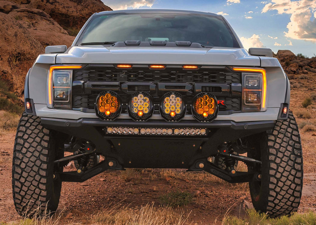 SVC Offroad Mojave Frame Cut Bumper - 21+ Ford Raptor