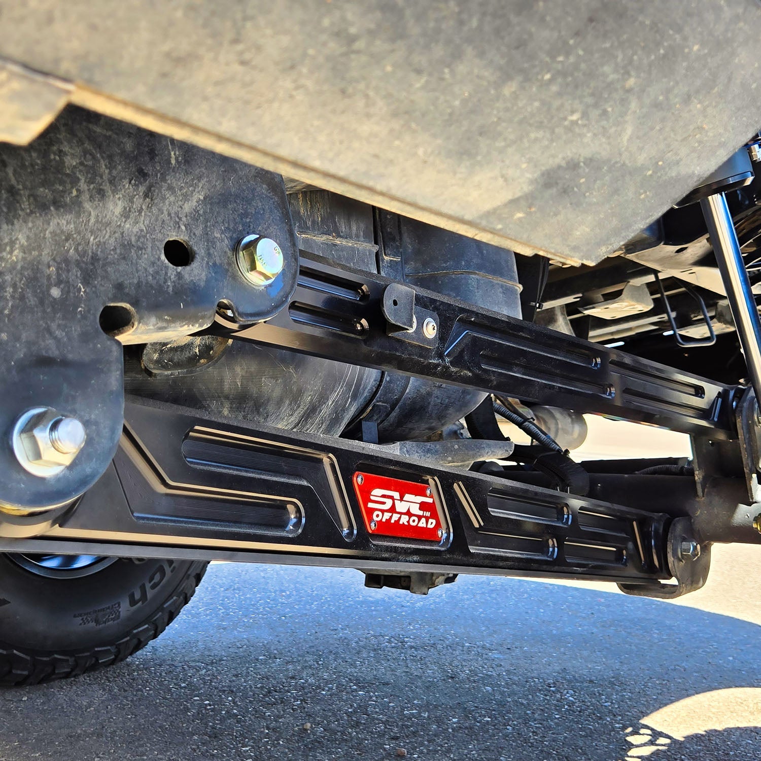 SVC Offroad 21+ Ford Raptor / Raptor R Billet Upper and Lower Links