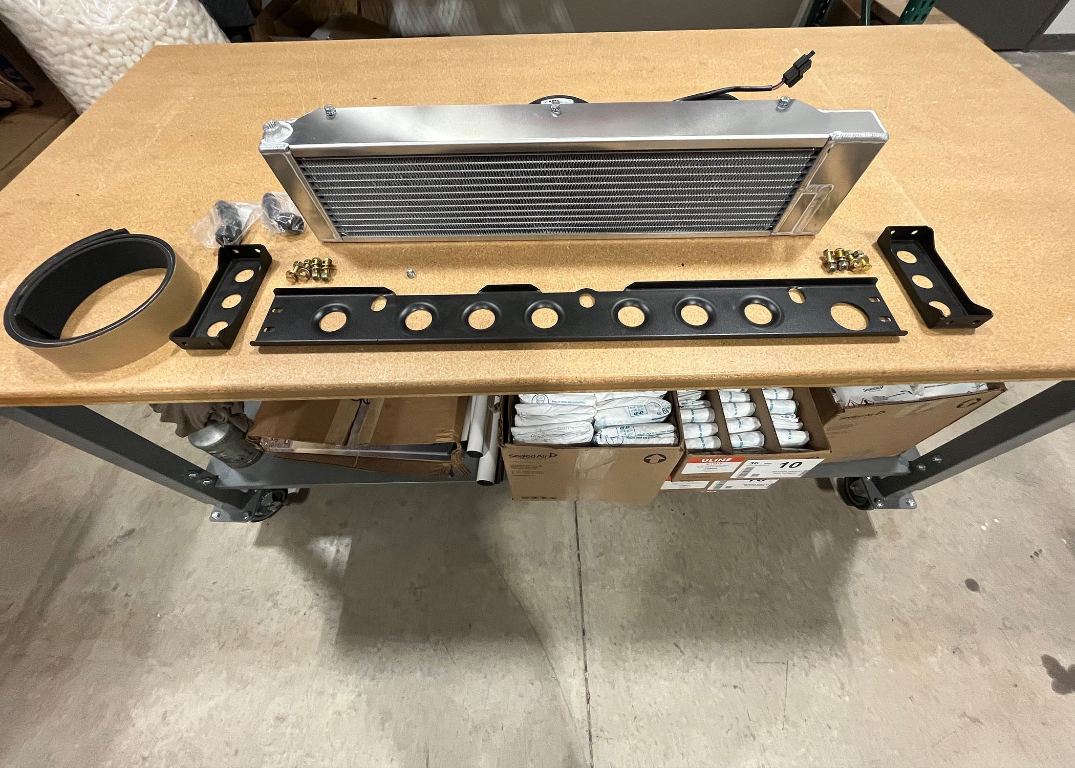 SVC Offroad Baja Bumper / With Heat Exchanger - 23+ Ford Raptor R