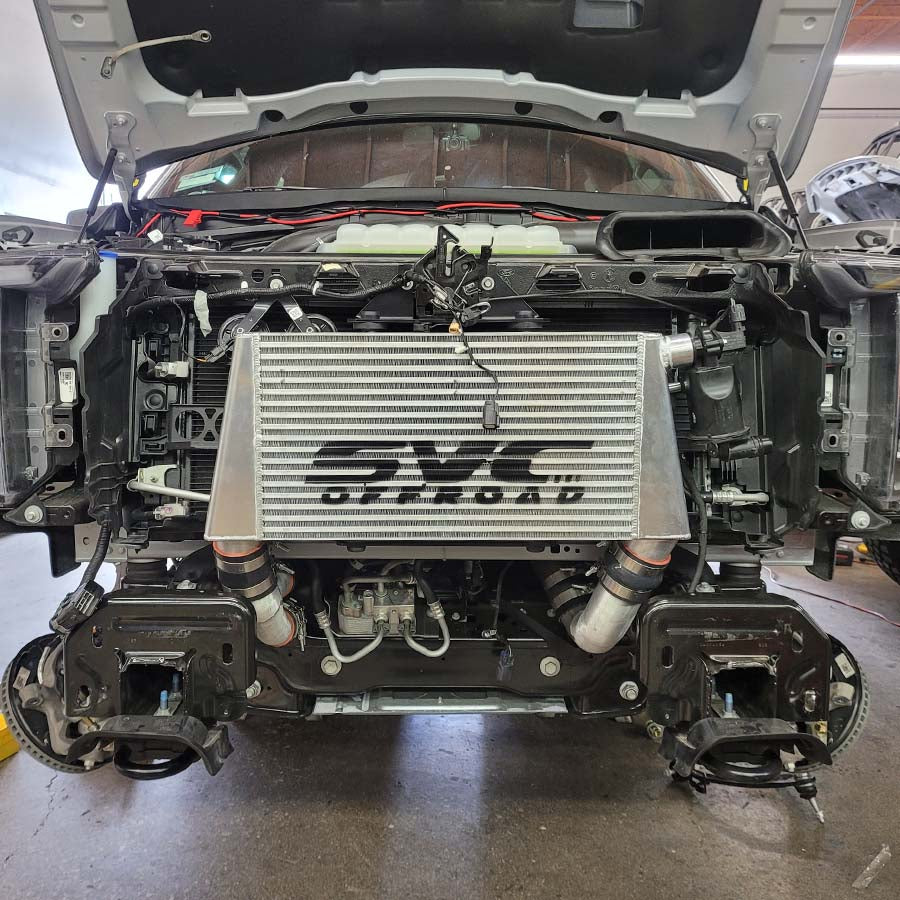 SVC Offroad Intercooler - 21+ Ford Raptor