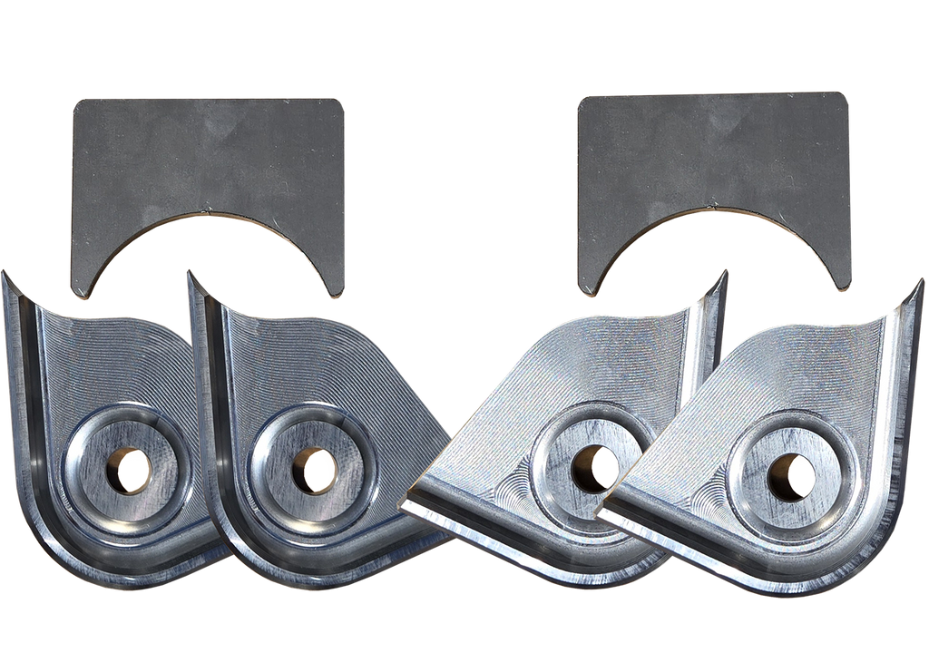 SVC Offroad Front Chromoly Lock Out Lower Pivots - Ford Raptor / F-150