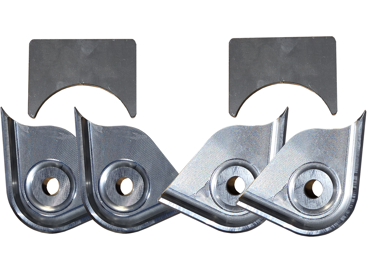 SVC Offroad Front Chromoly Lock Out Lower Pivots - Ford Raptor / F-150