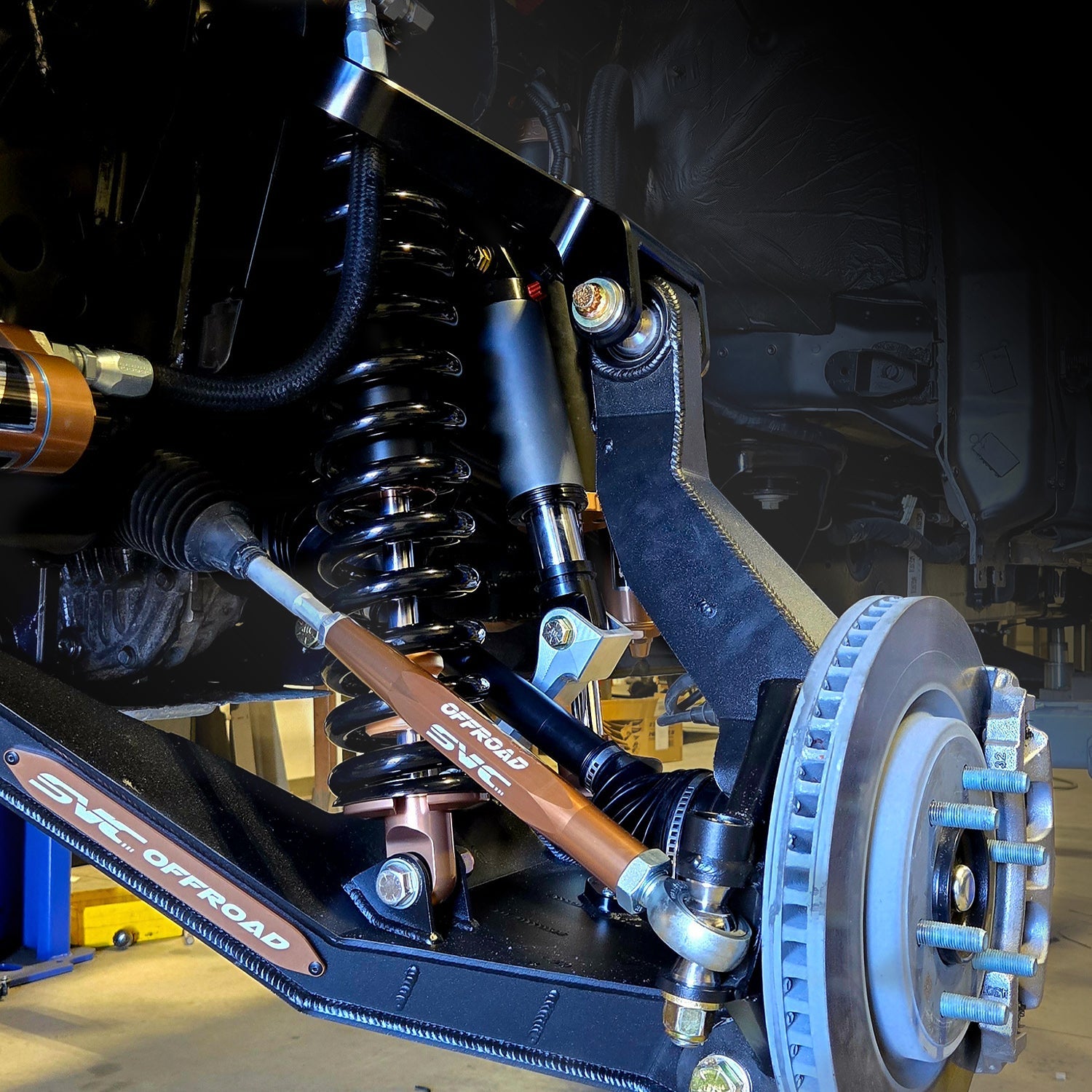 SVC Offroad Ford Raptor Mid Travel Slapper Arm