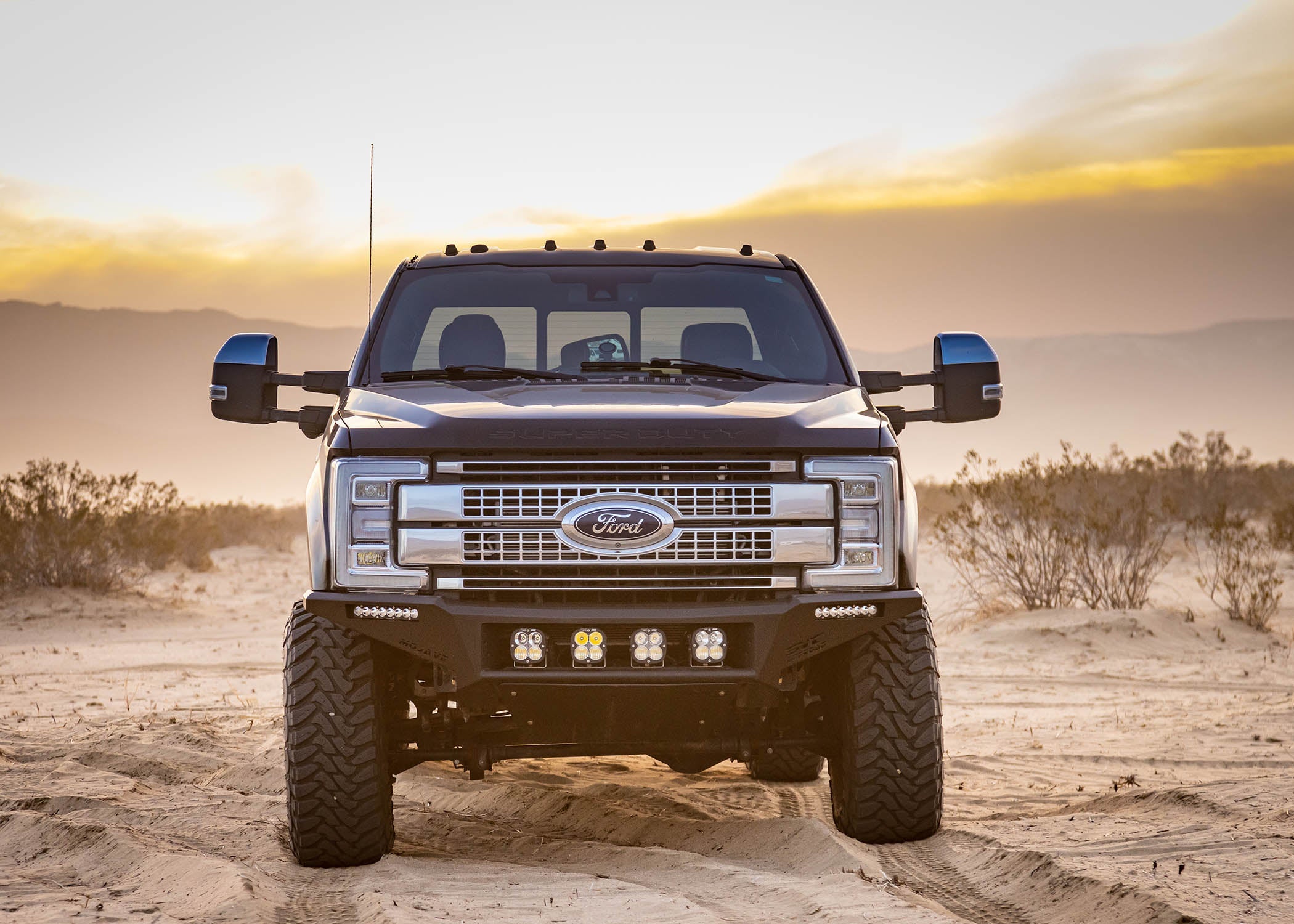 SVC Offroad Front Mojave Bumper - 17-22 Ford Super Duty