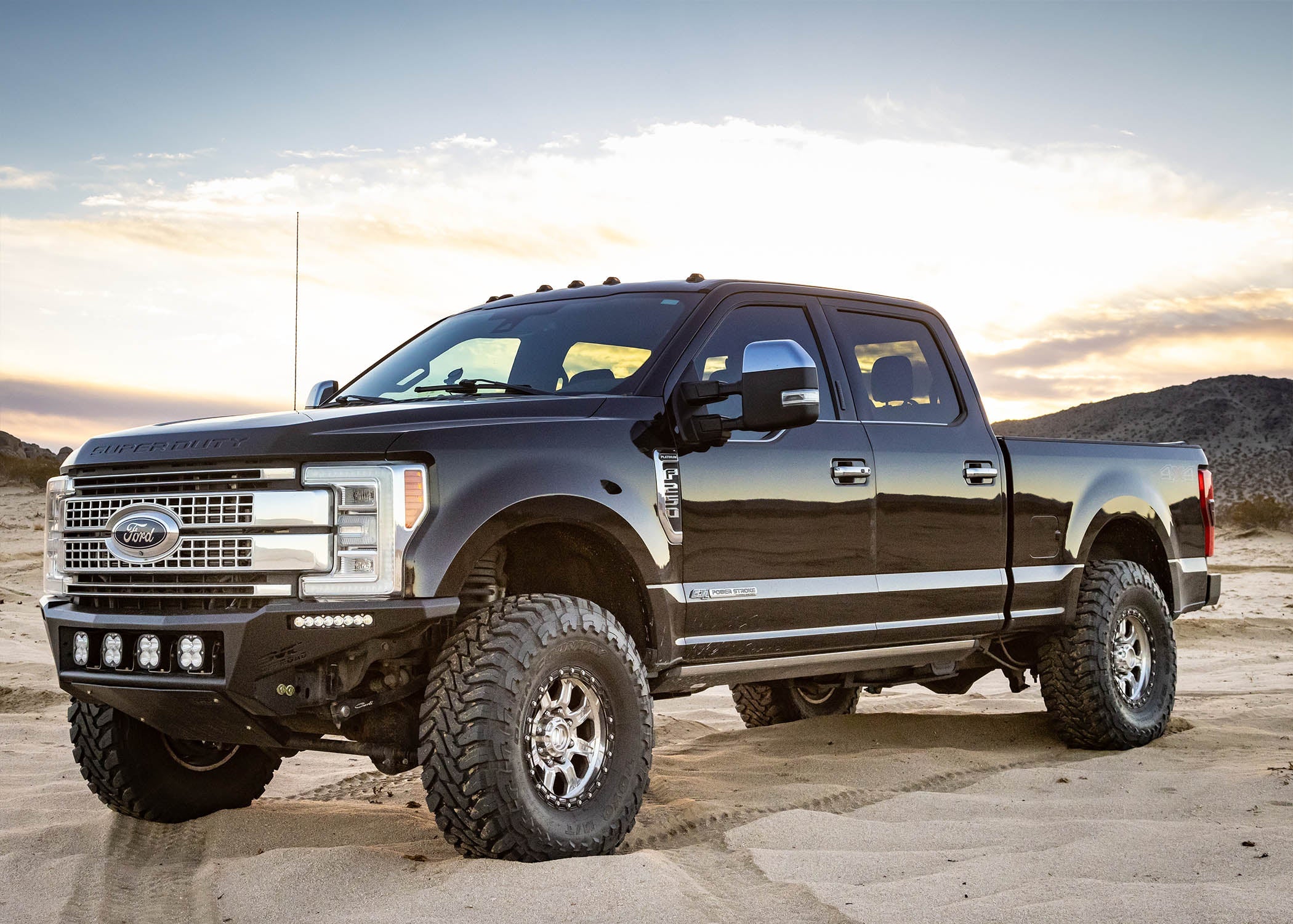 SVC Offroad Front Mojave Bumper - 17-22 Ford Super Duty