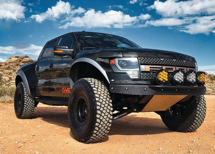 SVC Offroad G1 Baja Raceline Front Bumper - 10-14 Ford Raptor