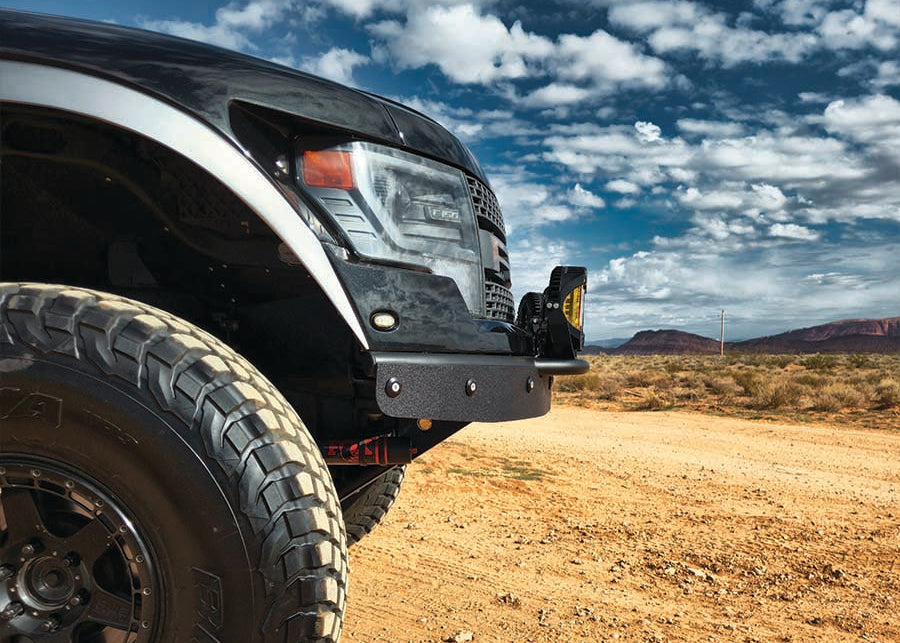 SVC Offroad G1 Baja Raceline Front Bumper - 10-14 Ford Raptor