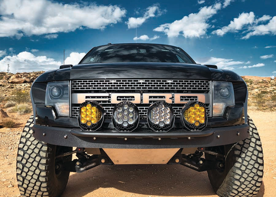 SVC Offroad G1 Baja Raceline Front Bumper - 10-14 Ford Raptor