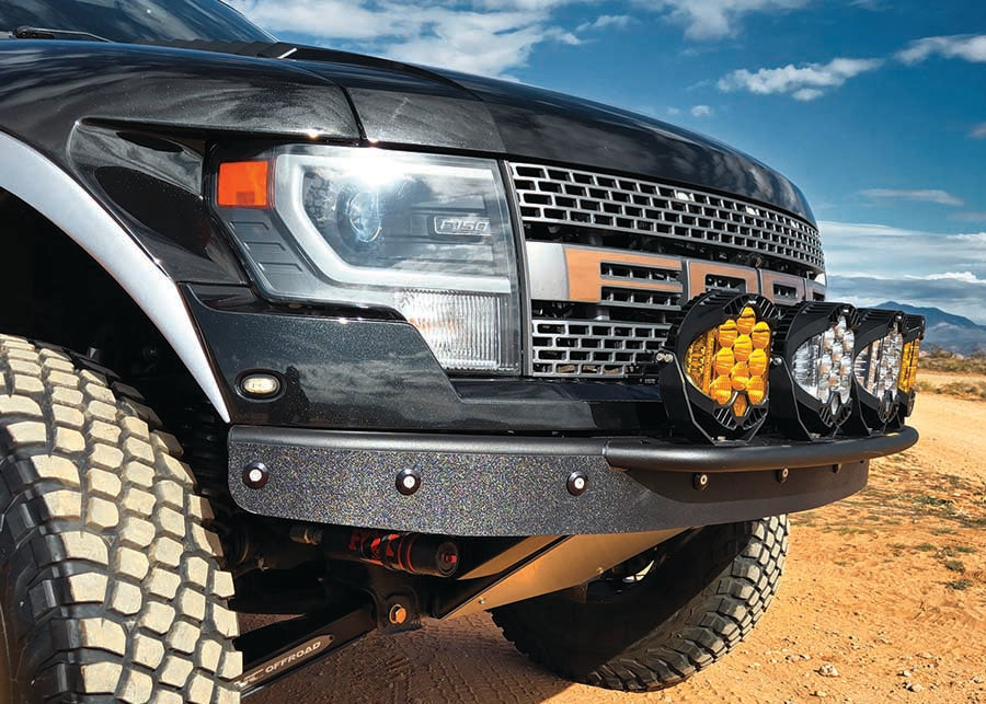 SVC Offroad G1 Baja Raceline Front Bumper - 10-14 Ford Raptor