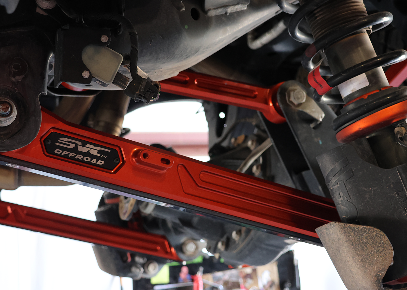 SVC Offroad Upper and Lower Links - 24+ Ford Ranger Raptor