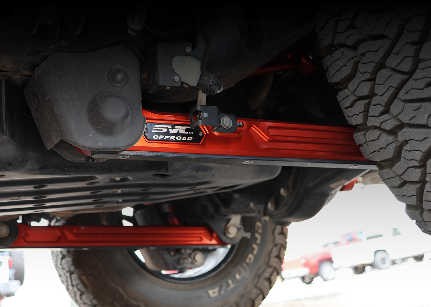 SVC Offroad Upper and Lower Links - 24+ Ford Ranger Raptor
