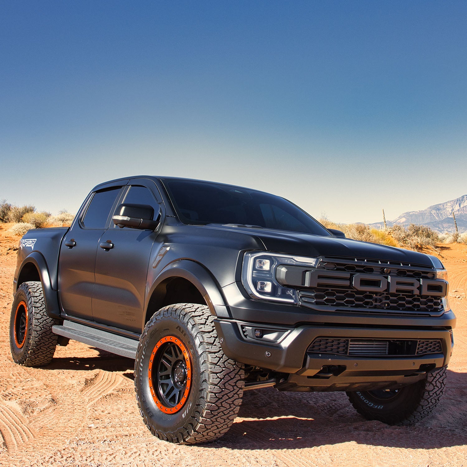 SVC Offroad CAS Front Leveling Collar - 24+ Ford Ranger Raptor