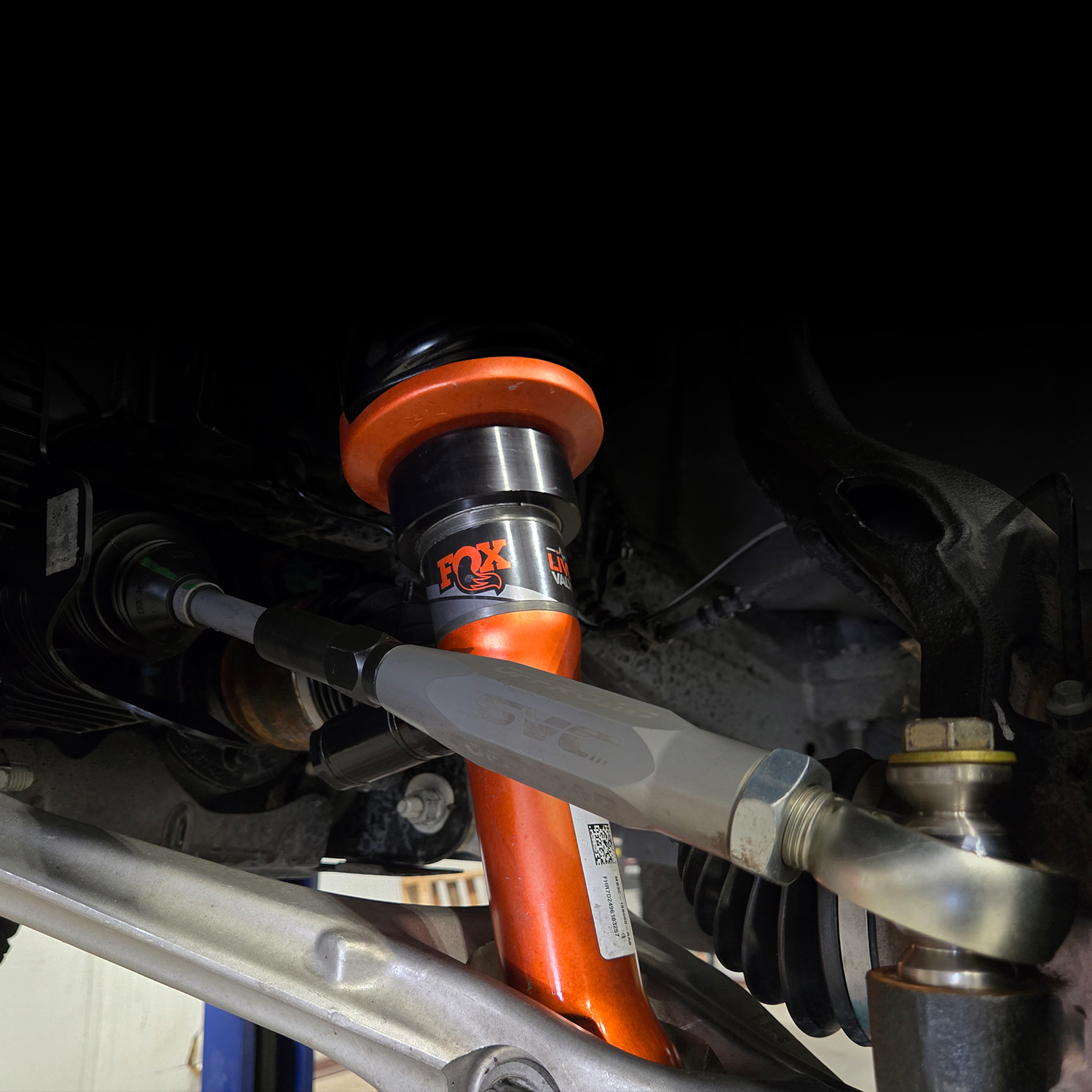 SVC Offroad Aluminum Steering Tie Rods - 24+ Ford Ranger Raptor