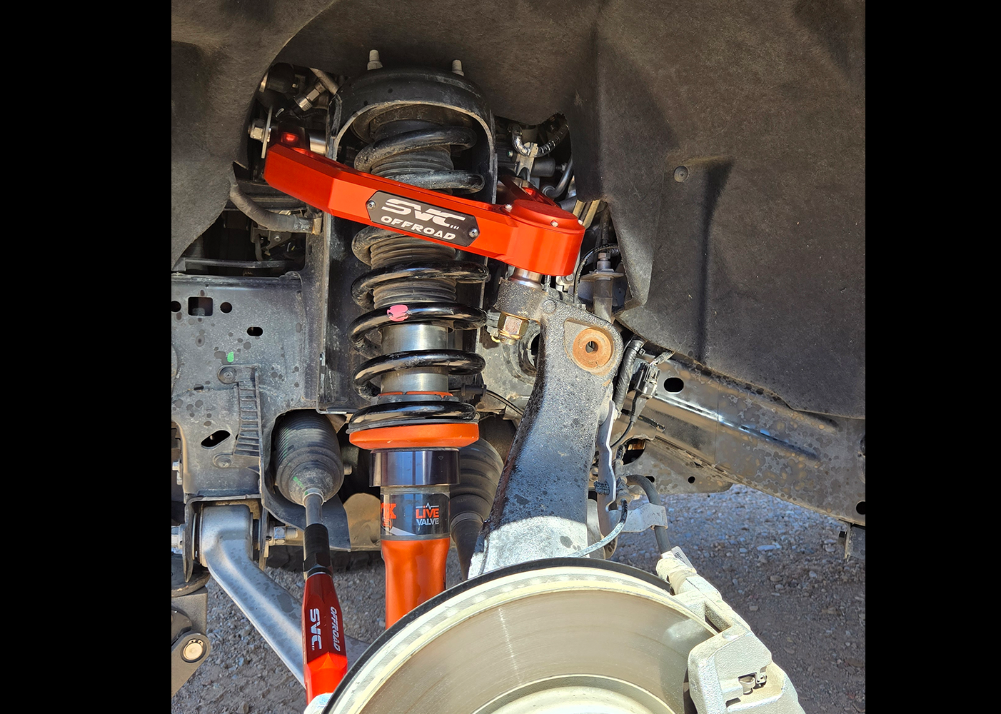SVC Offroad Upper Control Arms - 24+ Ford Ranger Raptor
