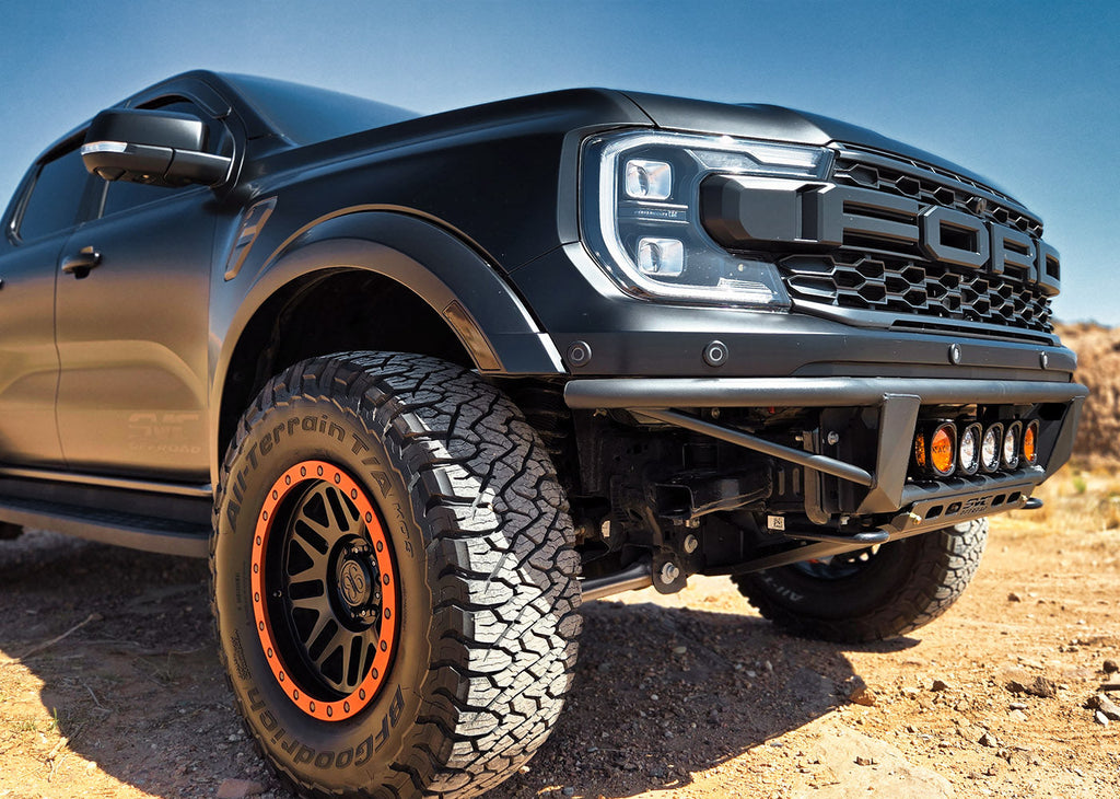 SVC Offroad Baja Flush Front Bumper - 24+ Ford Ranger Raptor