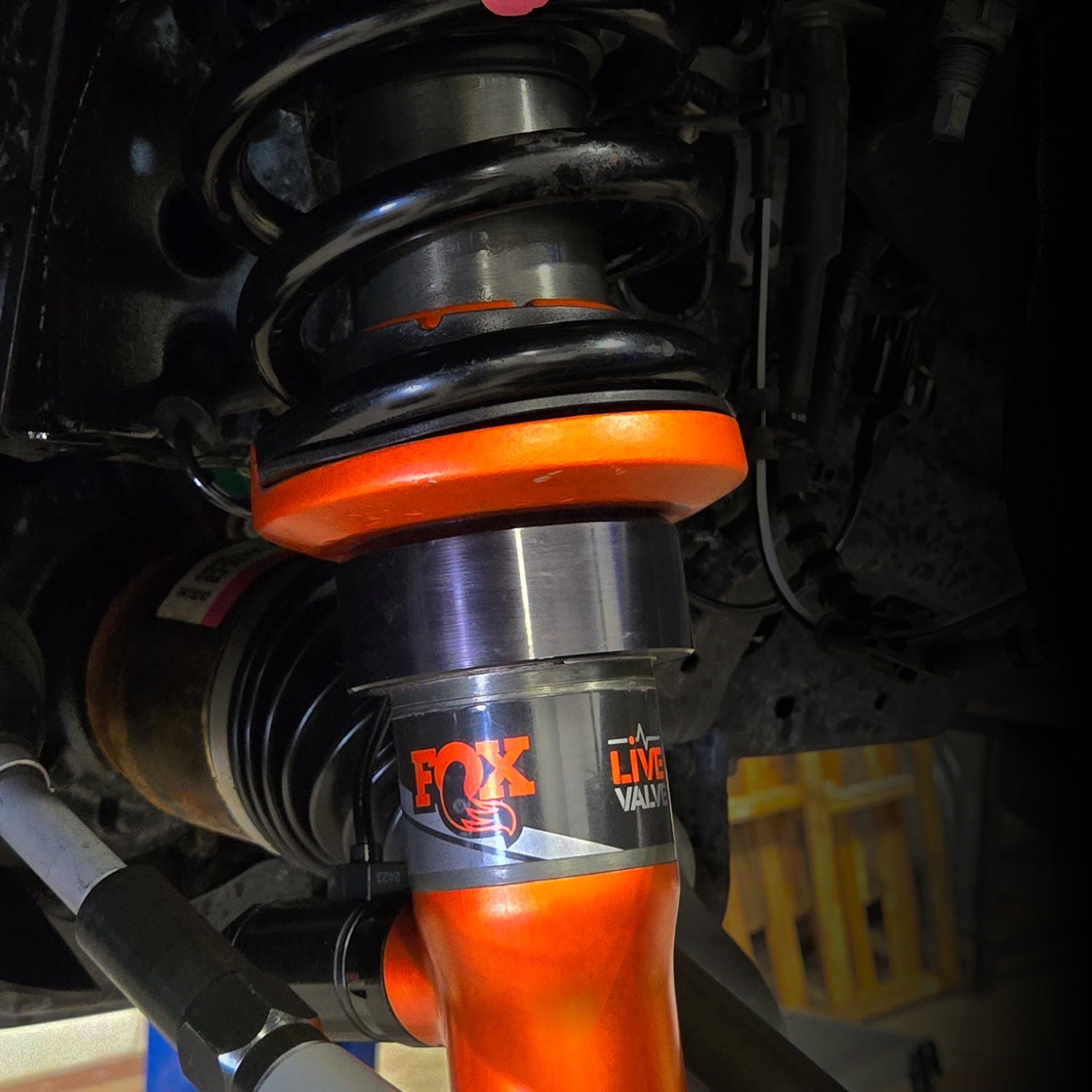 SVC Offroad CAS Front Leveling Collar - 24+ Ford Ranger Raptor