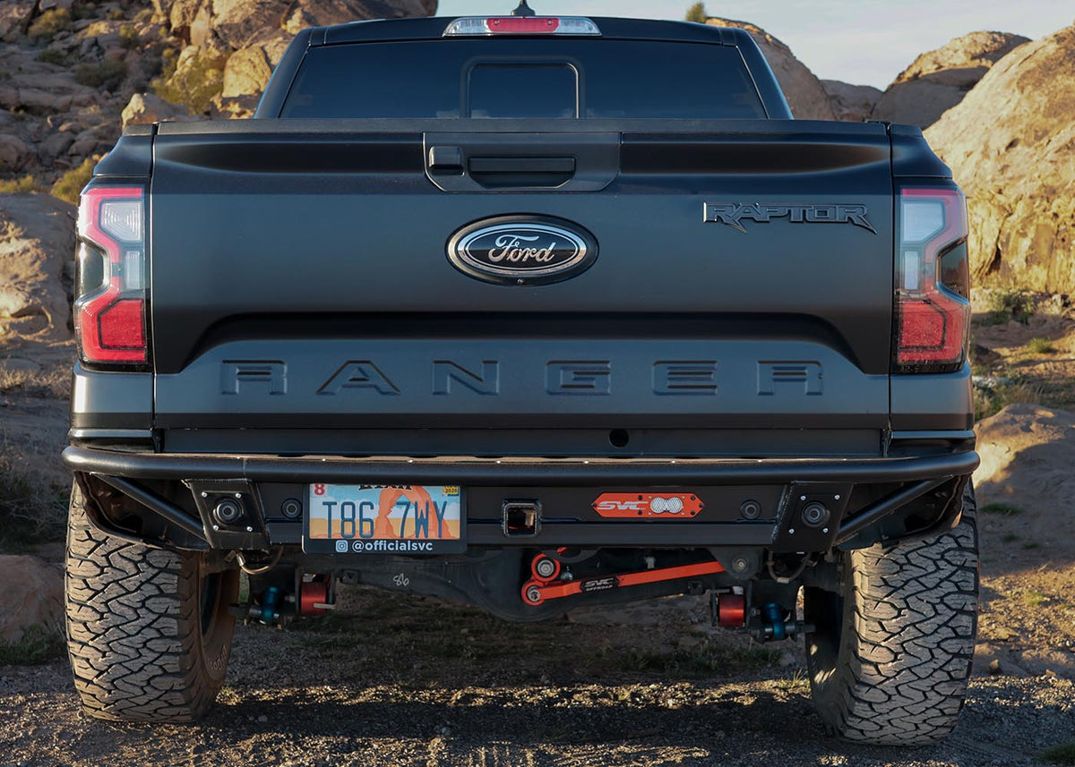 SVC Offroad Baja Rear Bumper - 24+ Ford Ranger Raptor