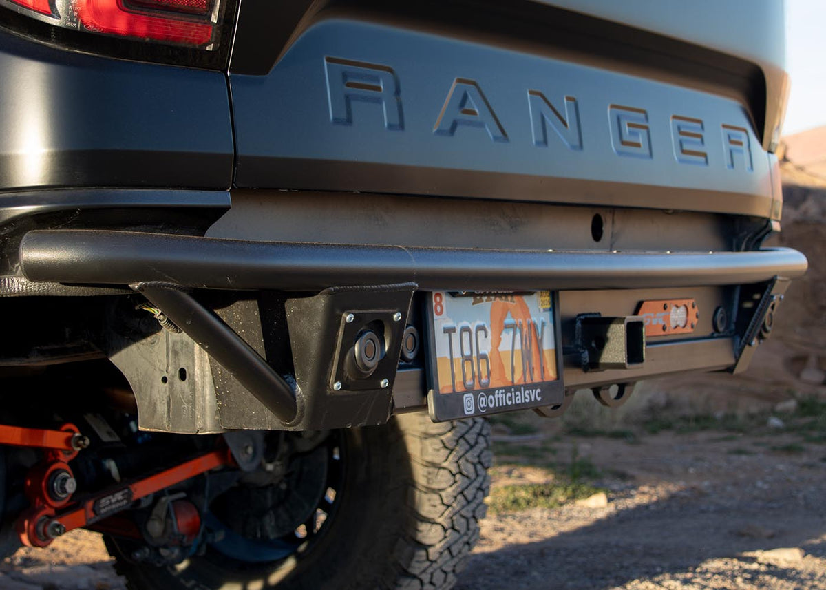 SVC Offroad Baja Rear Bumper - 24+ Ford Ranger Raptor