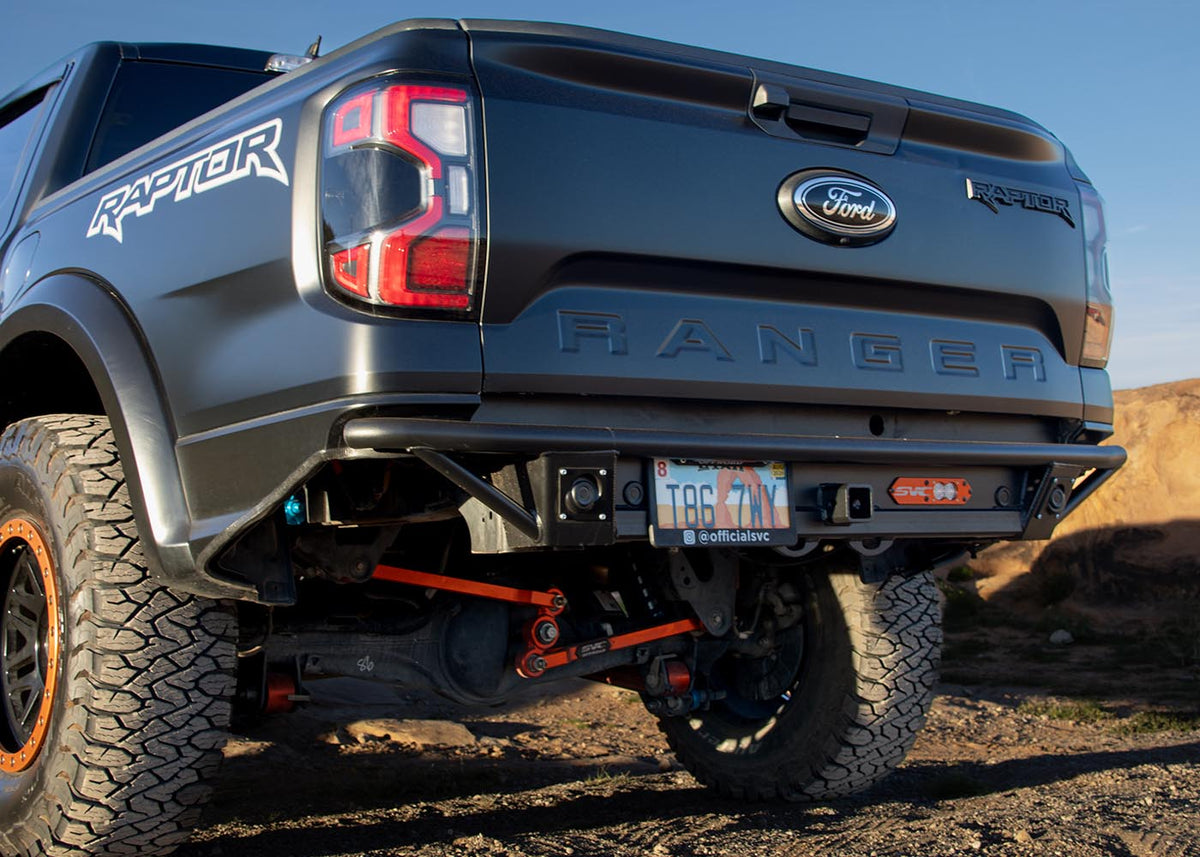 SVC Offroad Baja Rear Bumper - 24+ Ford Ranger Raptor