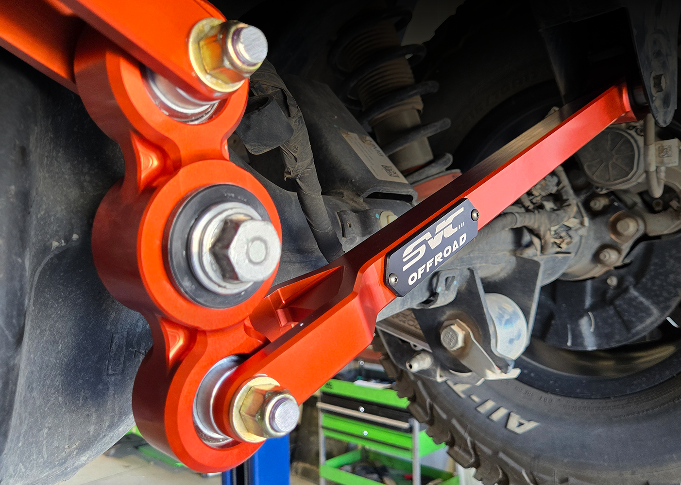 SVC Offroad Billet Rear Watts Links - 24+ Ford Ranger Raptor