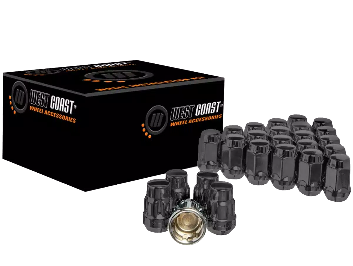 SVC Offroad Splined Lug Nuts - Ford Raptor / F-150