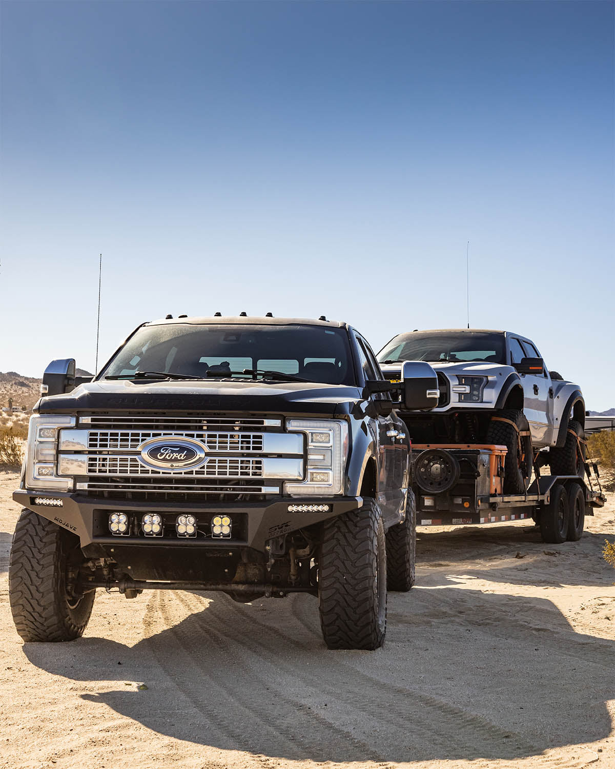SVC Offroad Front Mojave Bumper - 17-22 Ford Super Duty