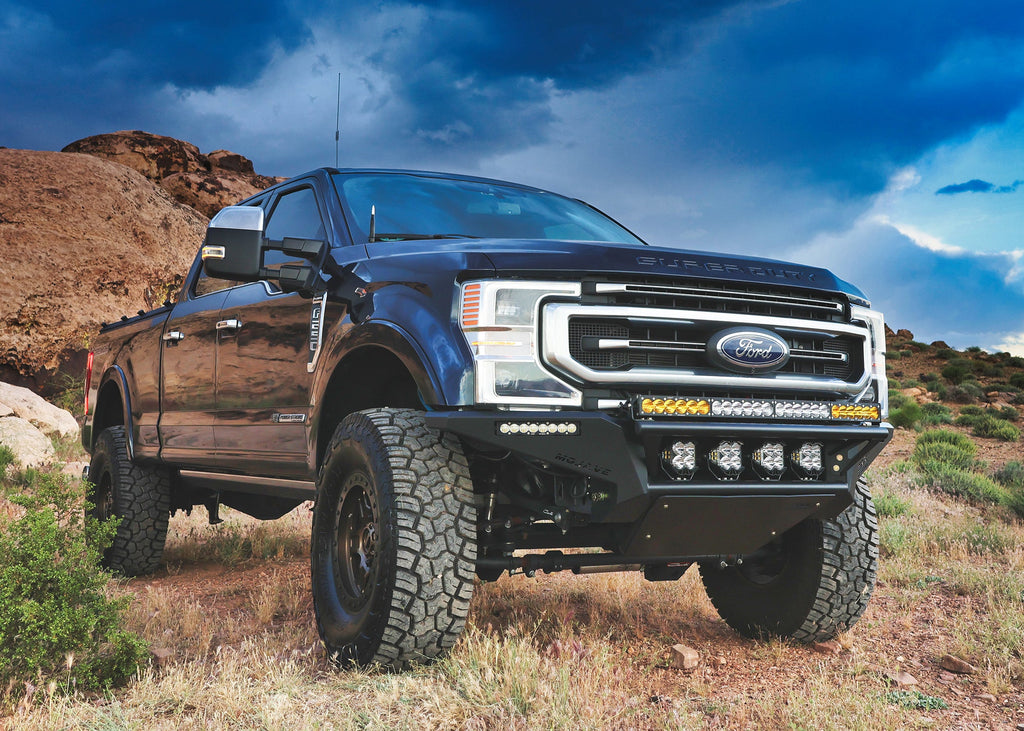 SVC Offroad Front Mojave Bumper - 17-22 Ford Super Duty