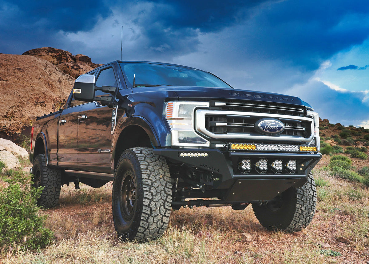 SVC Offroad Front Mojave Bumper - 17-22 Ford Super Duty