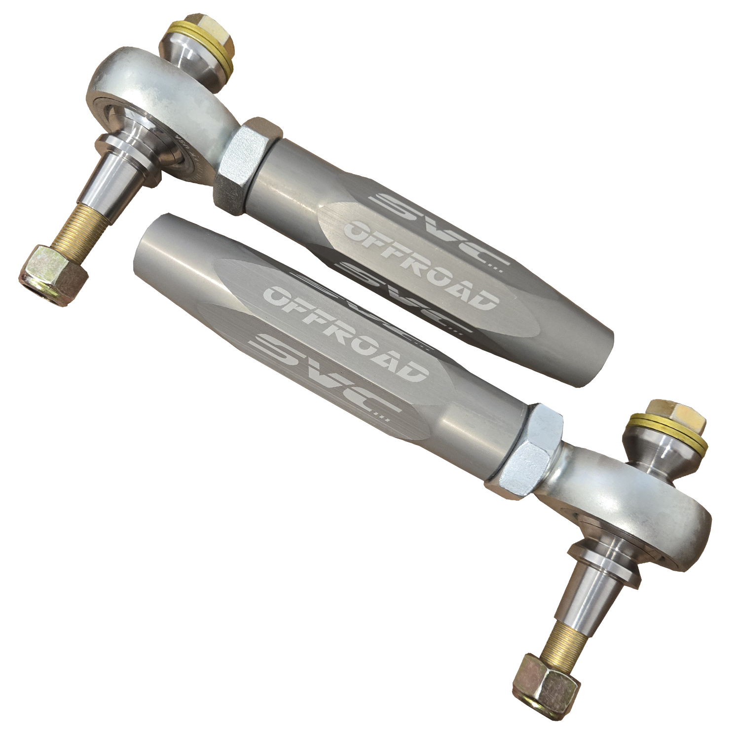 SVC Offroad Aluminum Steering Tie Rods - 24+ Ford Ranger Raptor