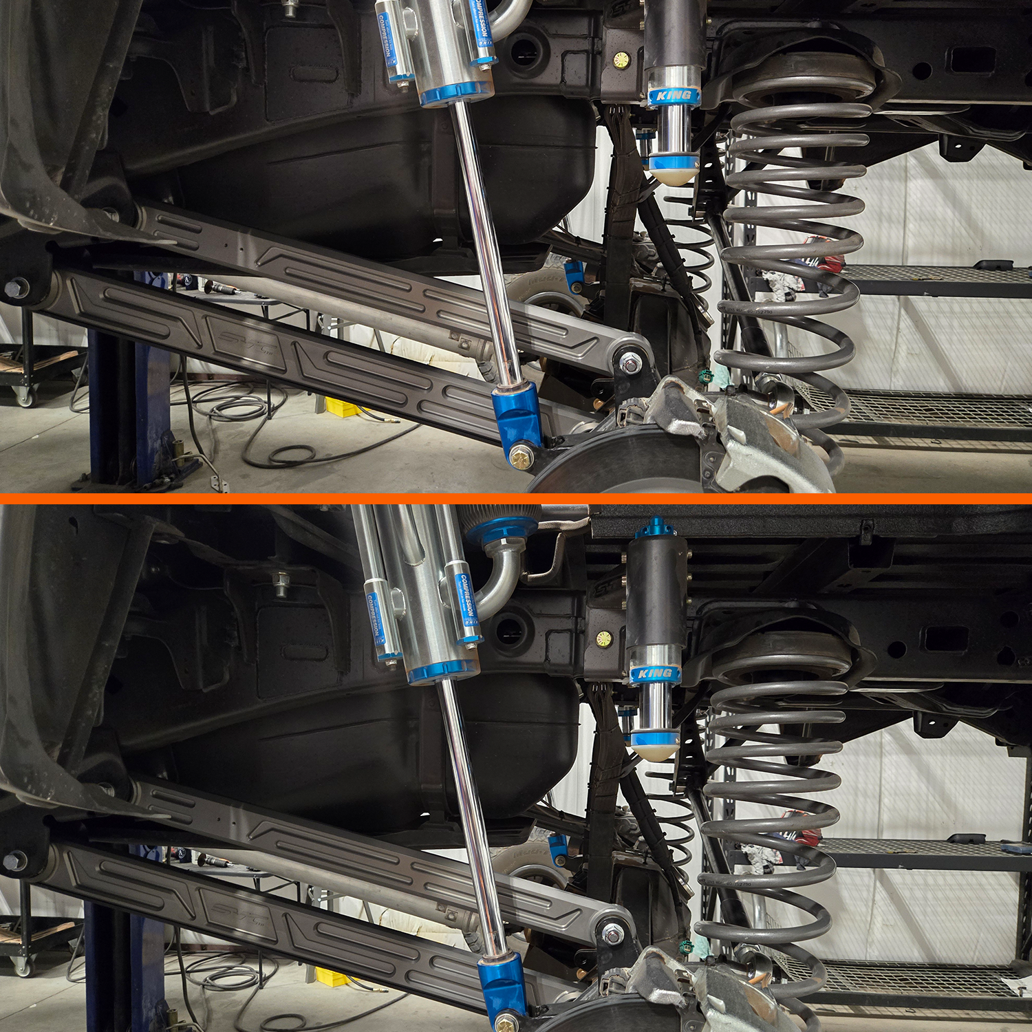 SVC Offroad 21+ Ford Raptor / Raptor R Billet Upper and Lower Links