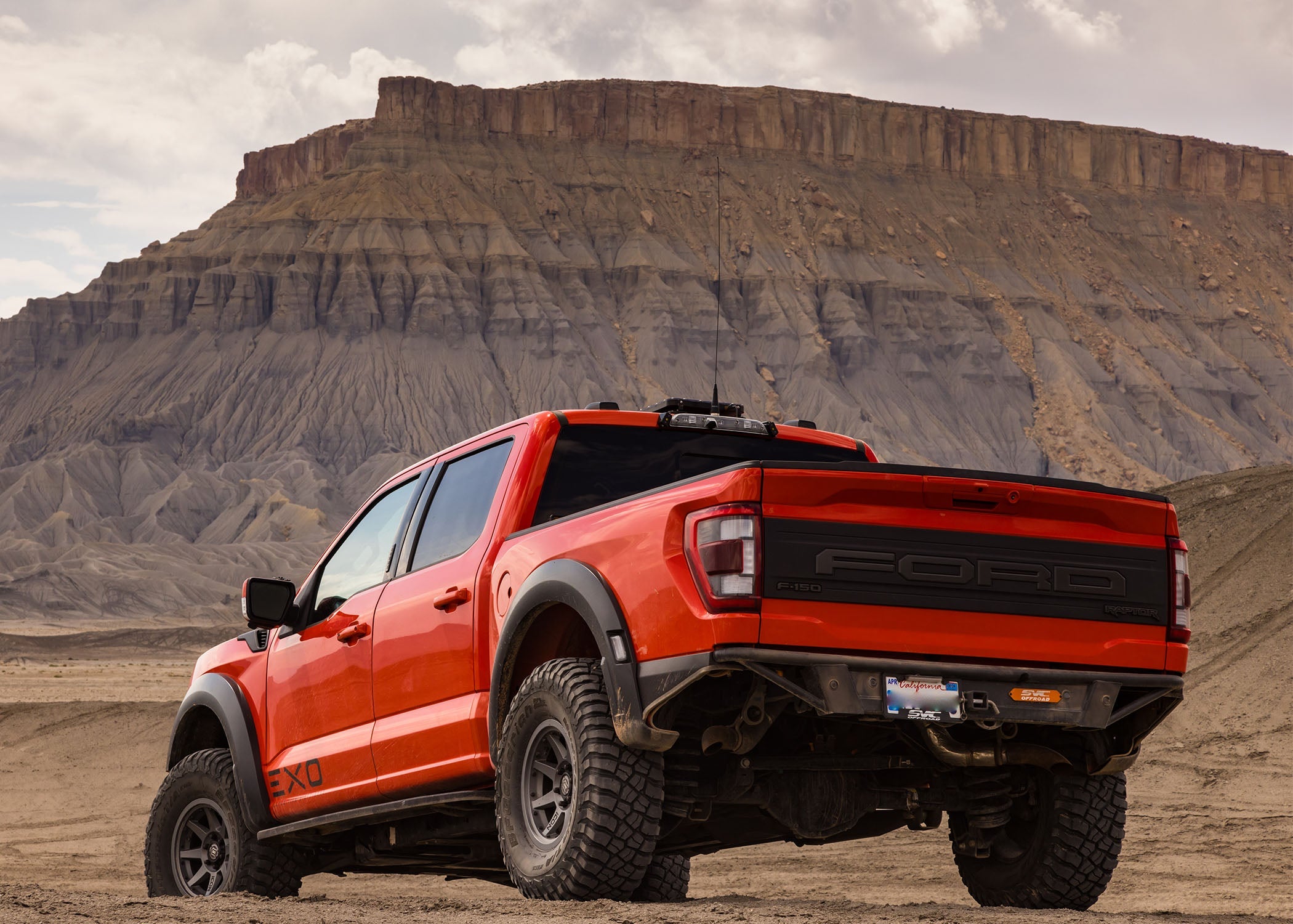 SVC Offroad Baja V1 Rear Bumper - 21+ Ford Raptor