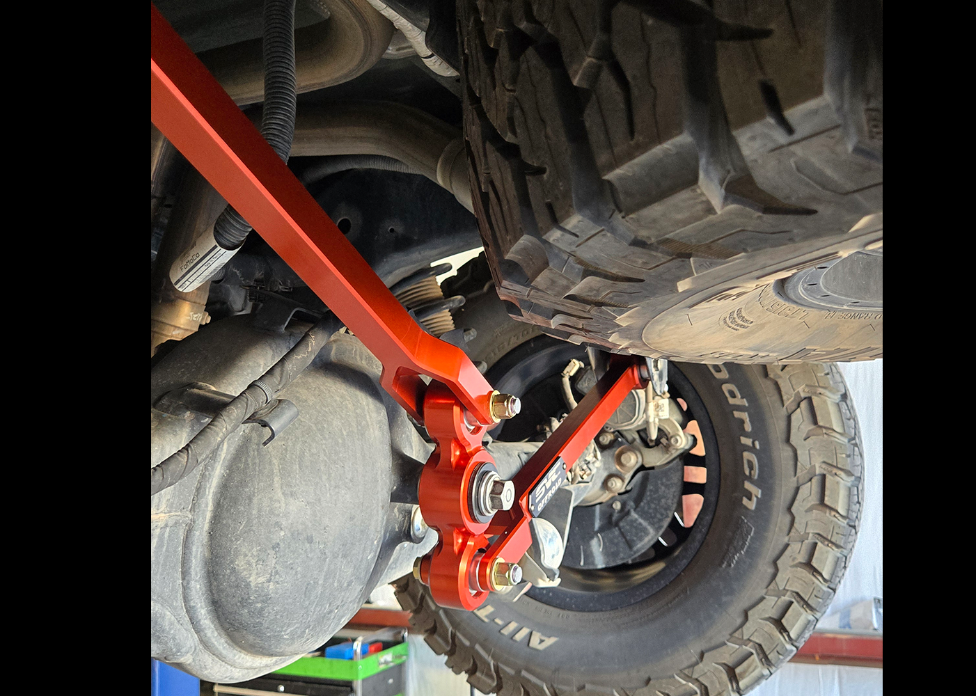 SVC Offroad Billet Rear Watts Links - 24+ Ford Ranger Raptor
