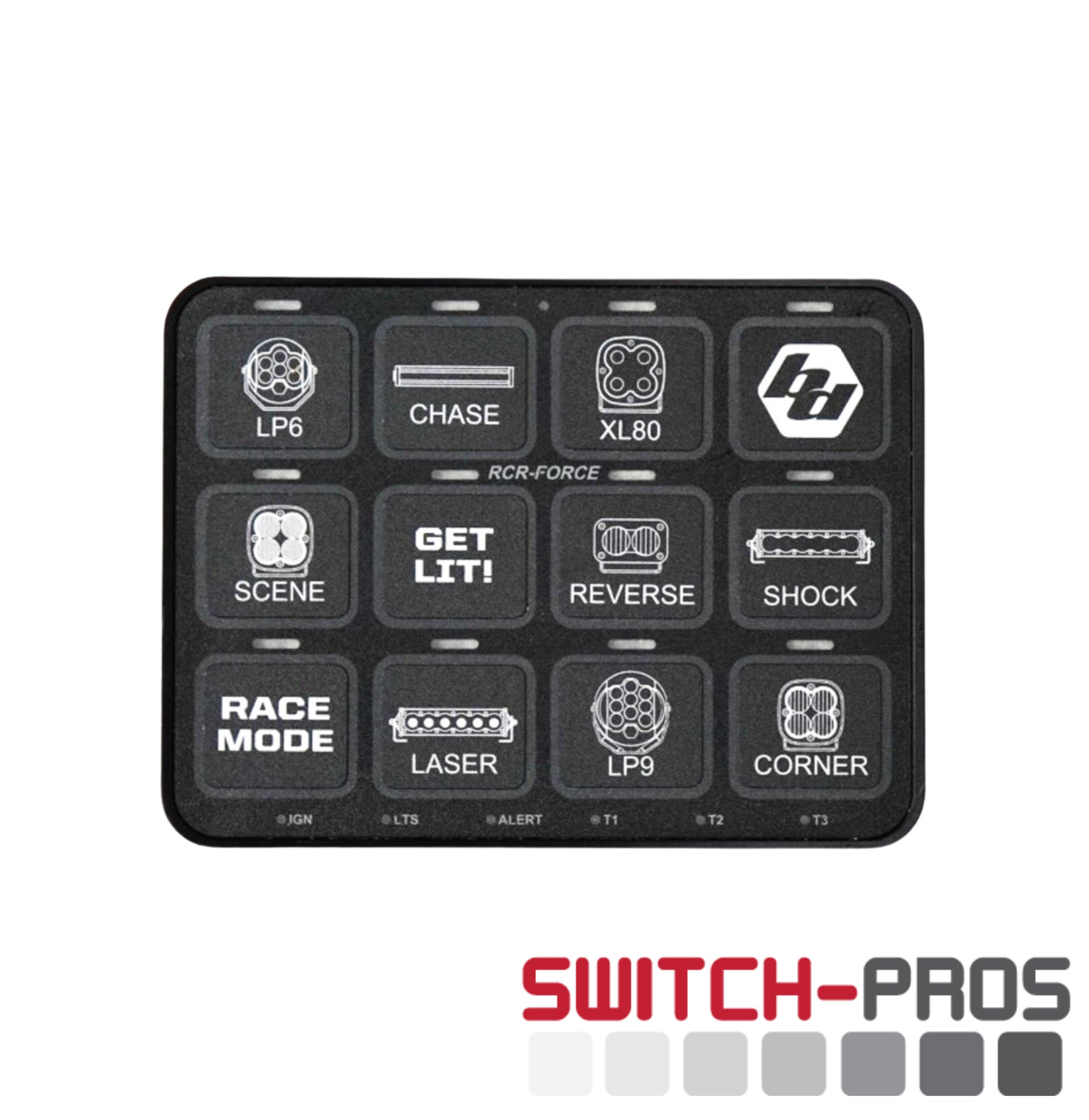 Switch-Pros x Baja Designs Switch Legends - Apollo Off-Road